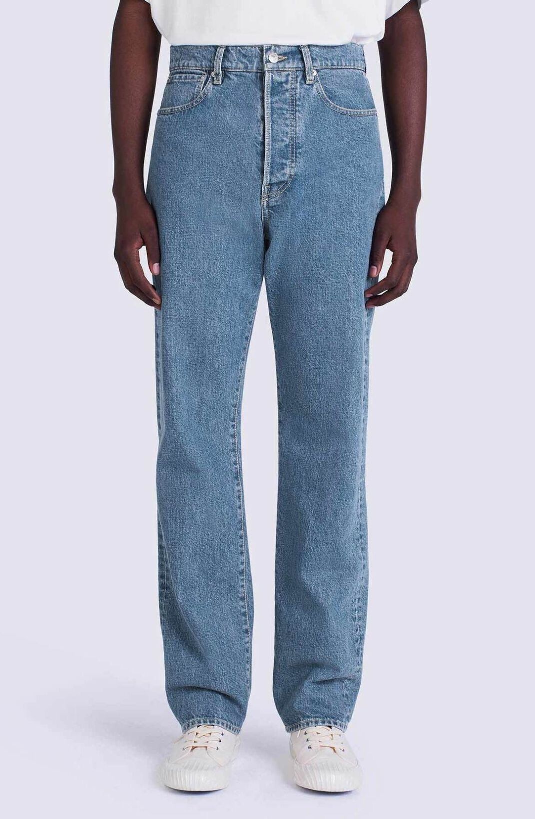 ASAGAO straight fit jeans - 5