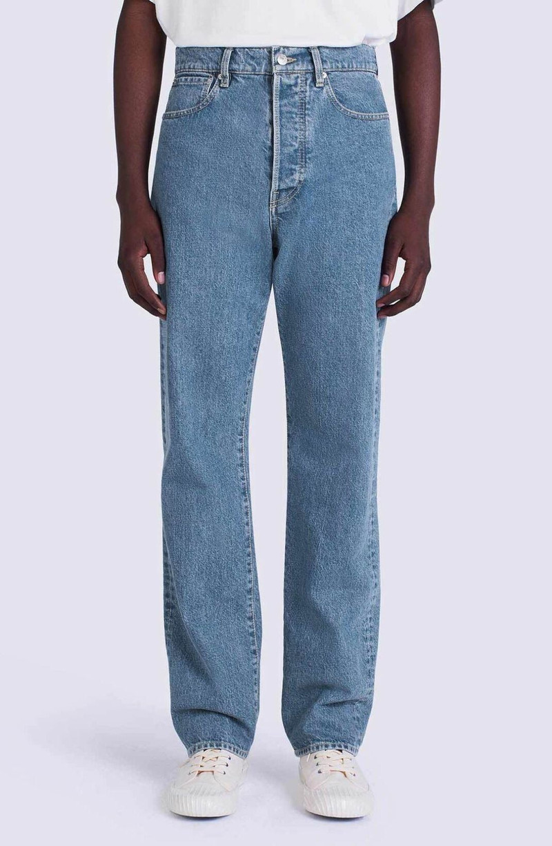 ASAGAO straight fit jeans 5