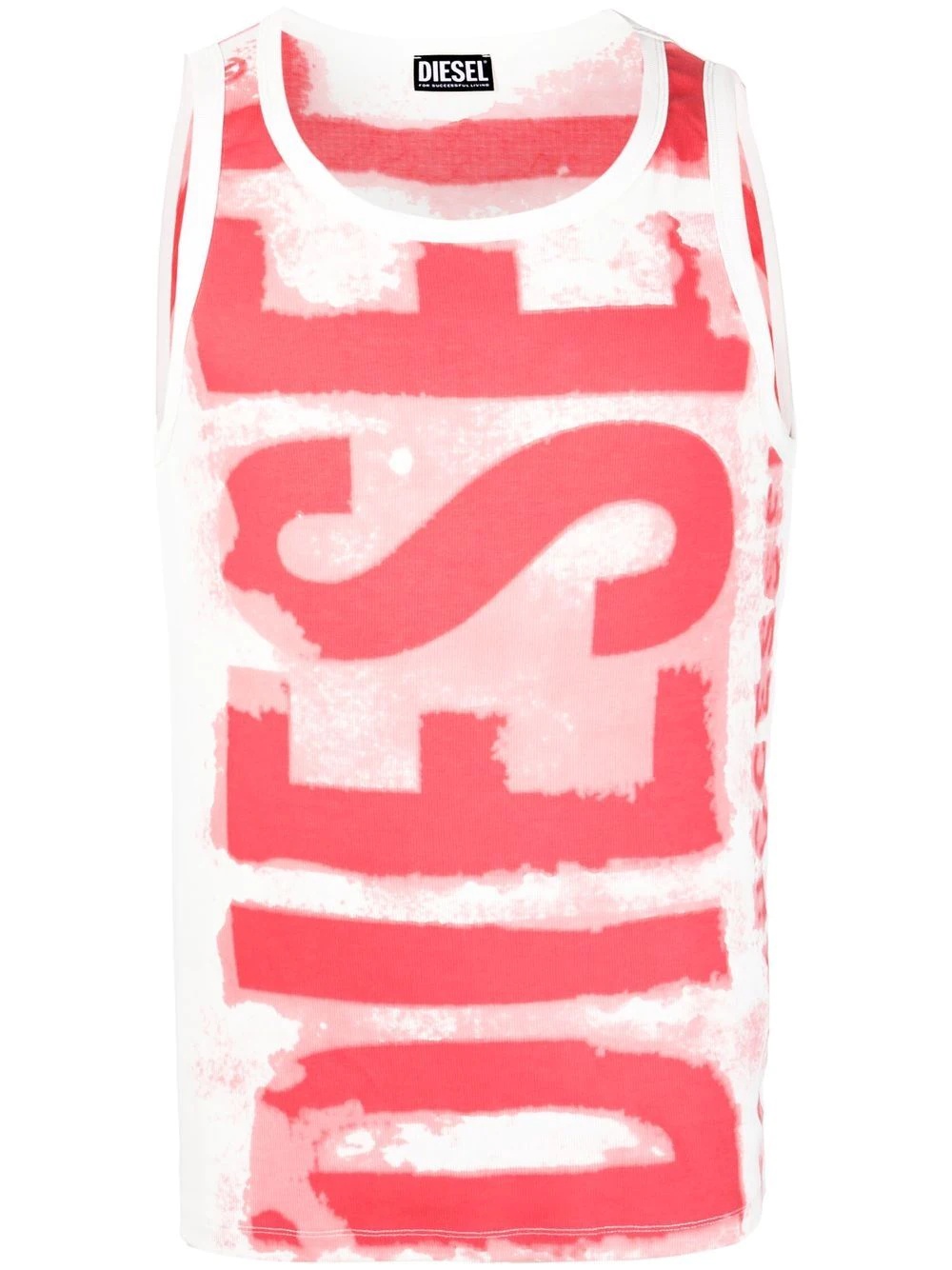 logo-print tank top - 1