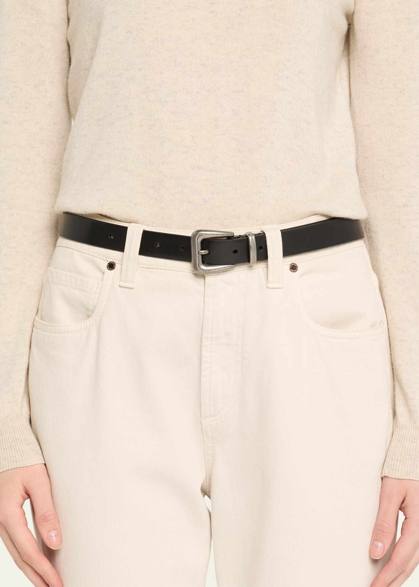 Calf Leather Belt - 2