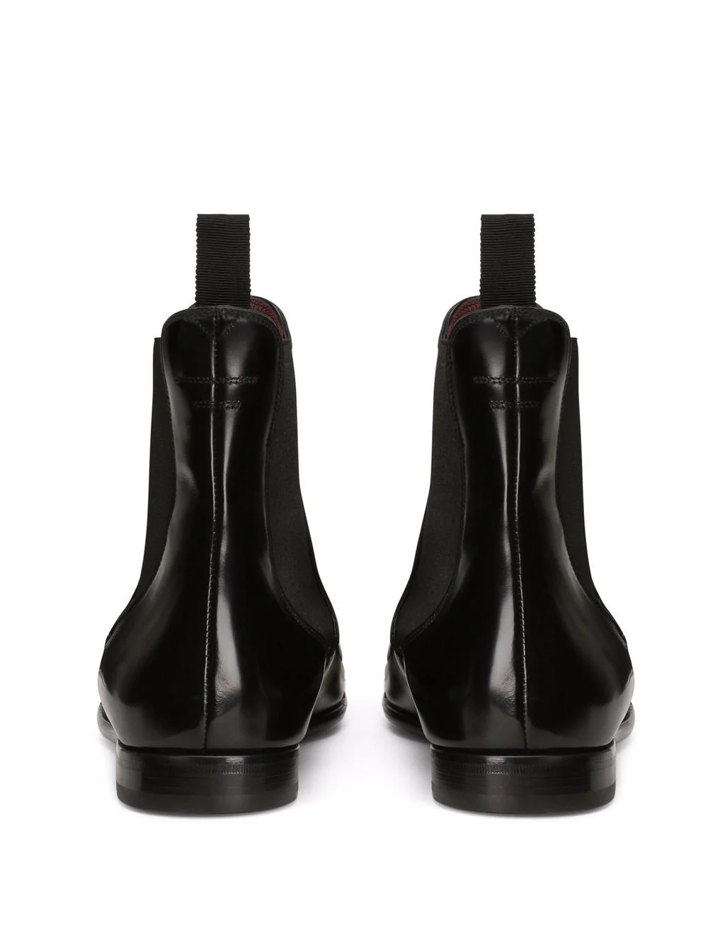 Chelsea leather boots - 3