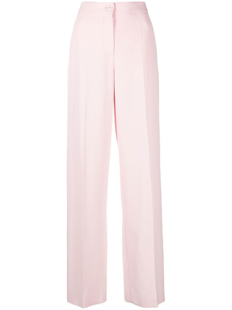 high-waisted tailored trousers 1