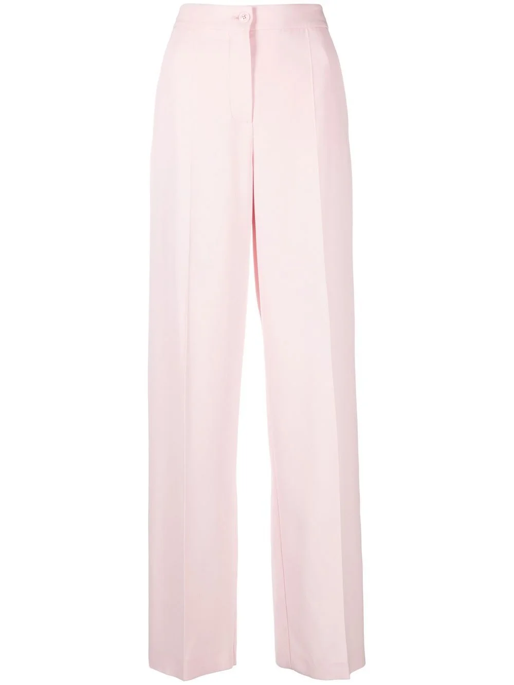 high-waisted tailored trousers - 1