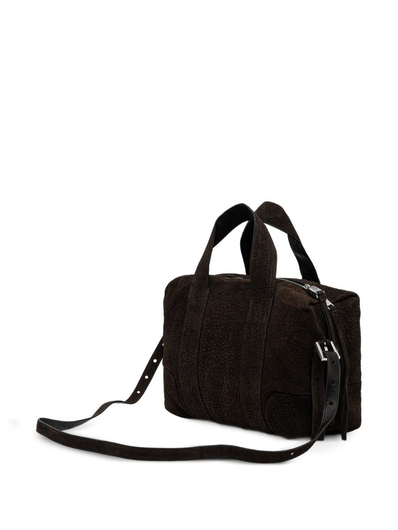 ALLSAINTS grained-leather tote bag outlook