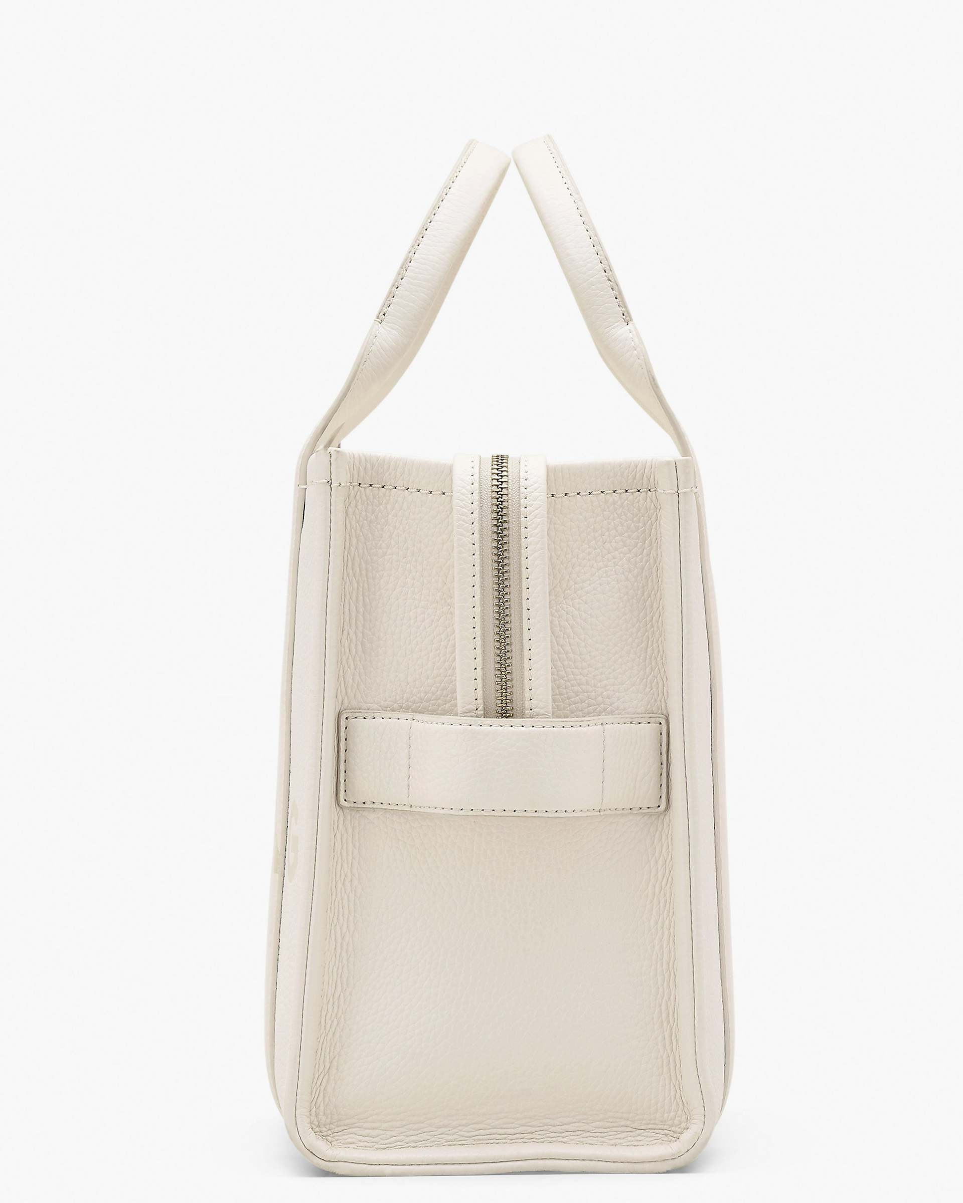 THE LEATHER MEDIUM TOTE BAG - 6