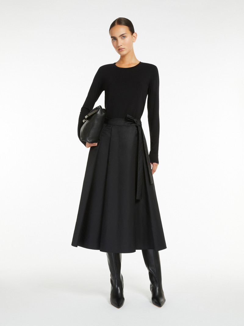 WEEKEND Max Mara MULTIE Slim-fit jersey T-shirt outlook
