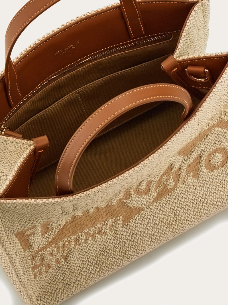 Tote bag with logo (M) 6
