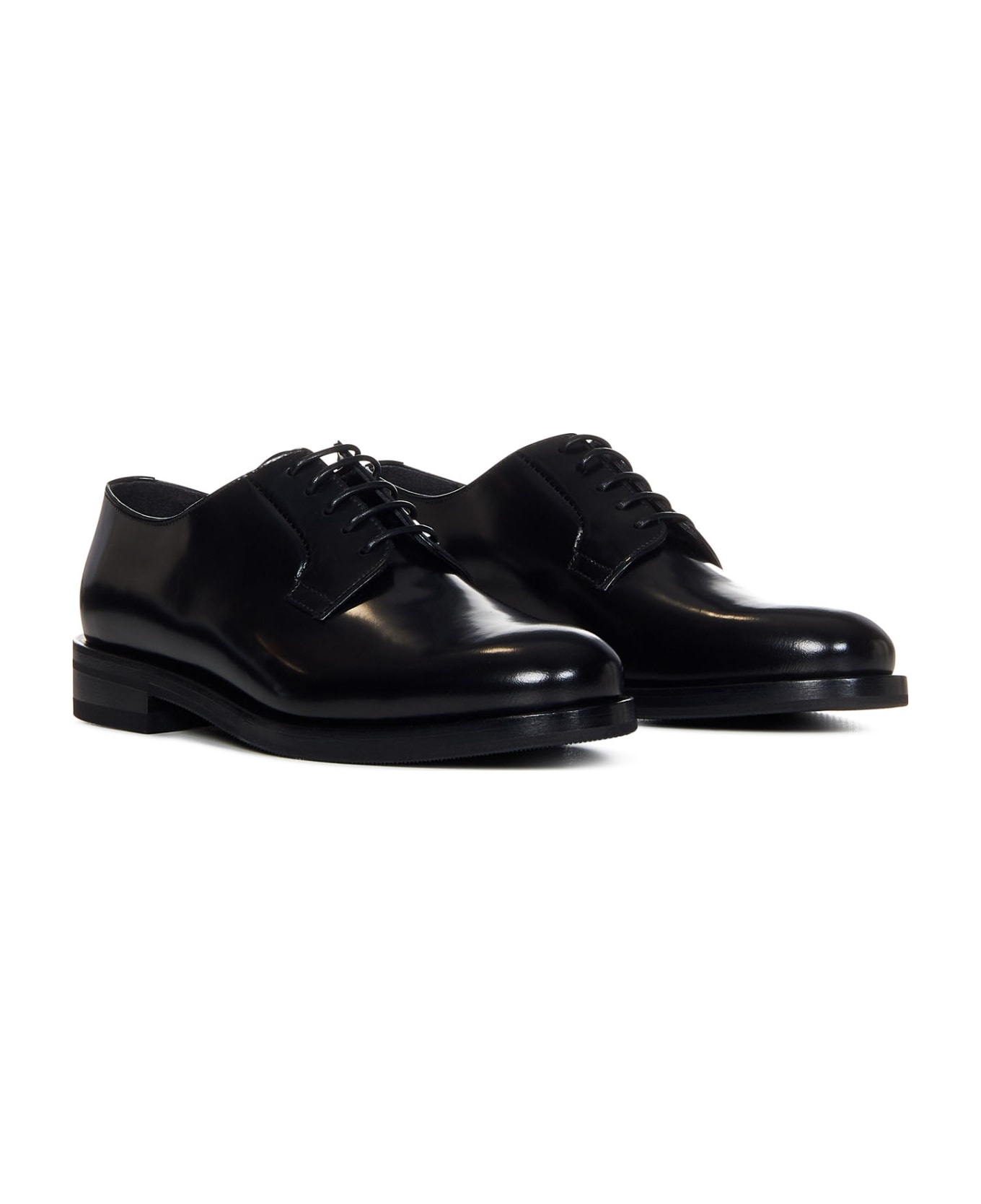 Classic Lace Up Derby - 3