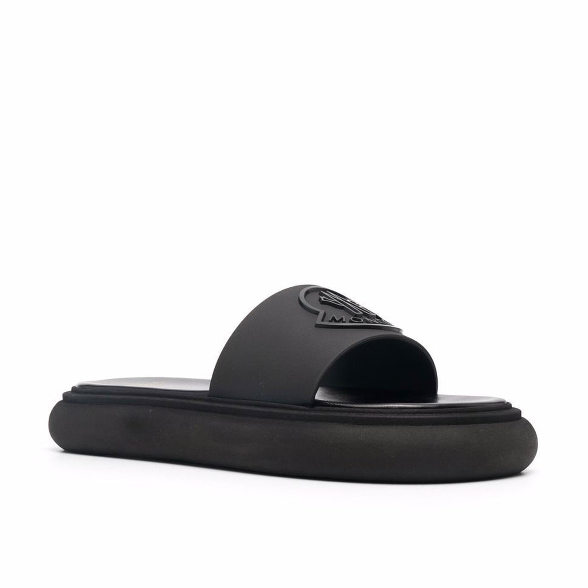 Moncler Logo Slides Women - 2
