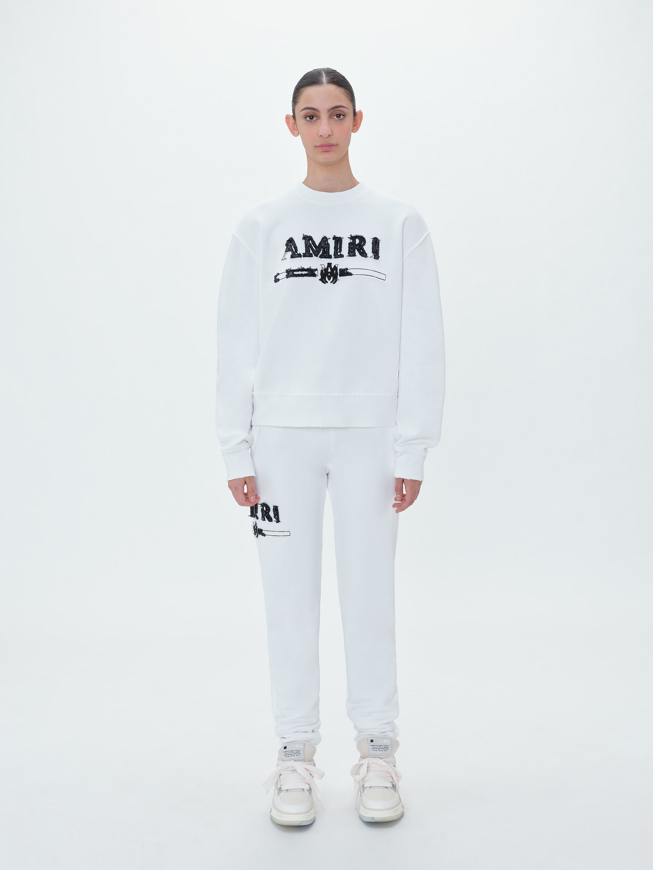 AMIRI M.A. BAR APPLIQUE CREW - 2