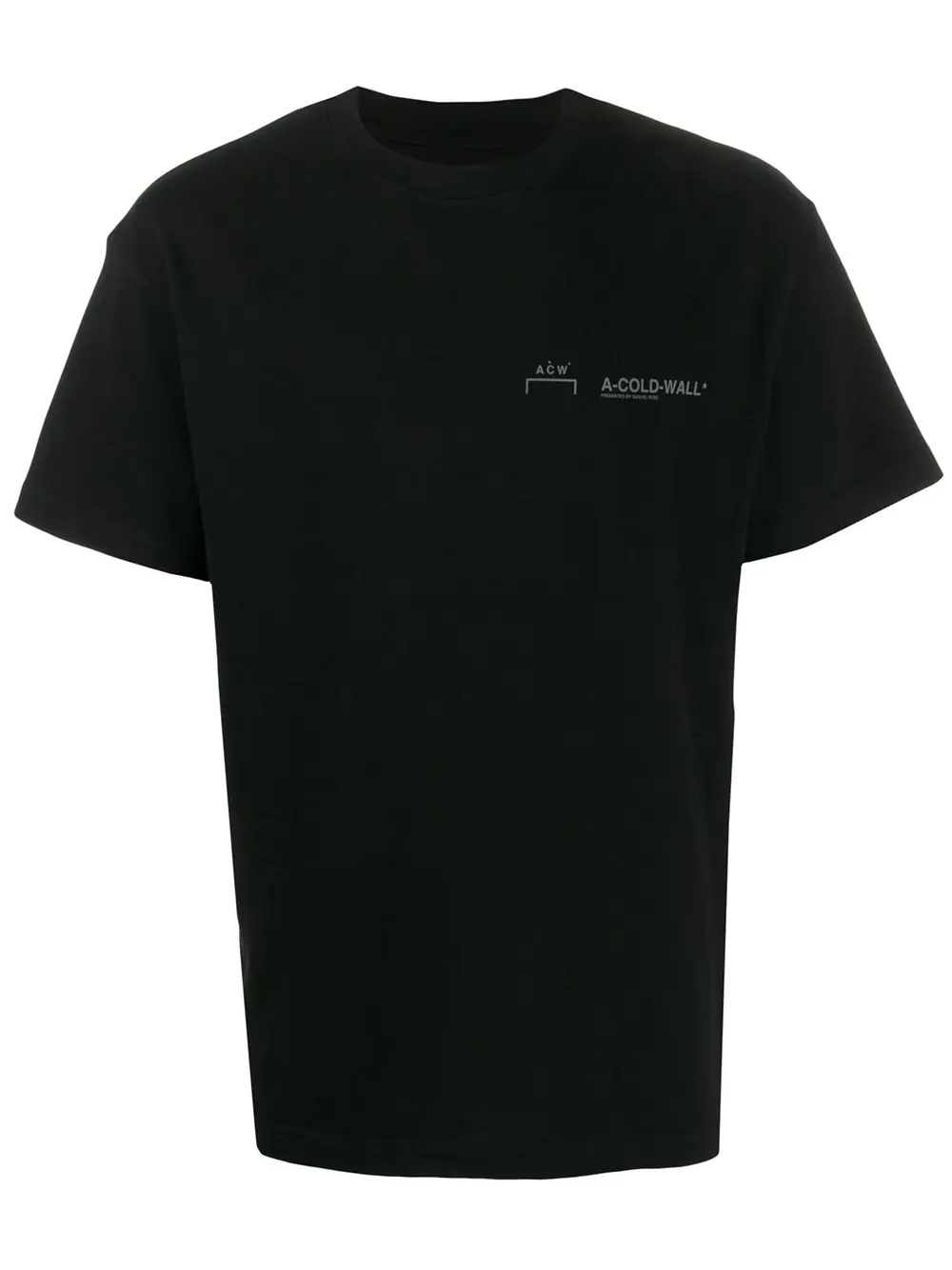 chest logo T-shirt - 1