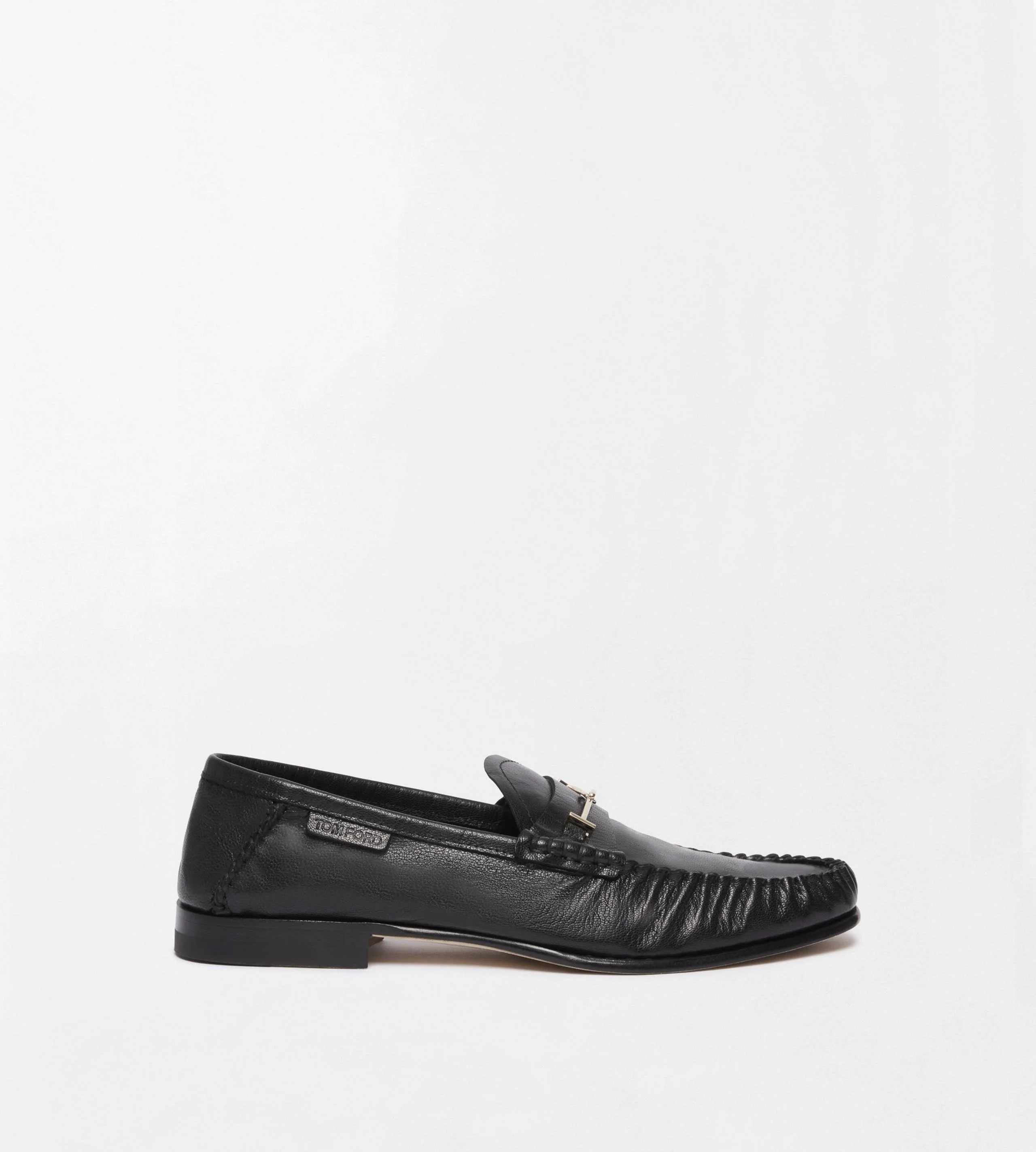 SHINY LEATHER RIPLEY LOAFER - 1