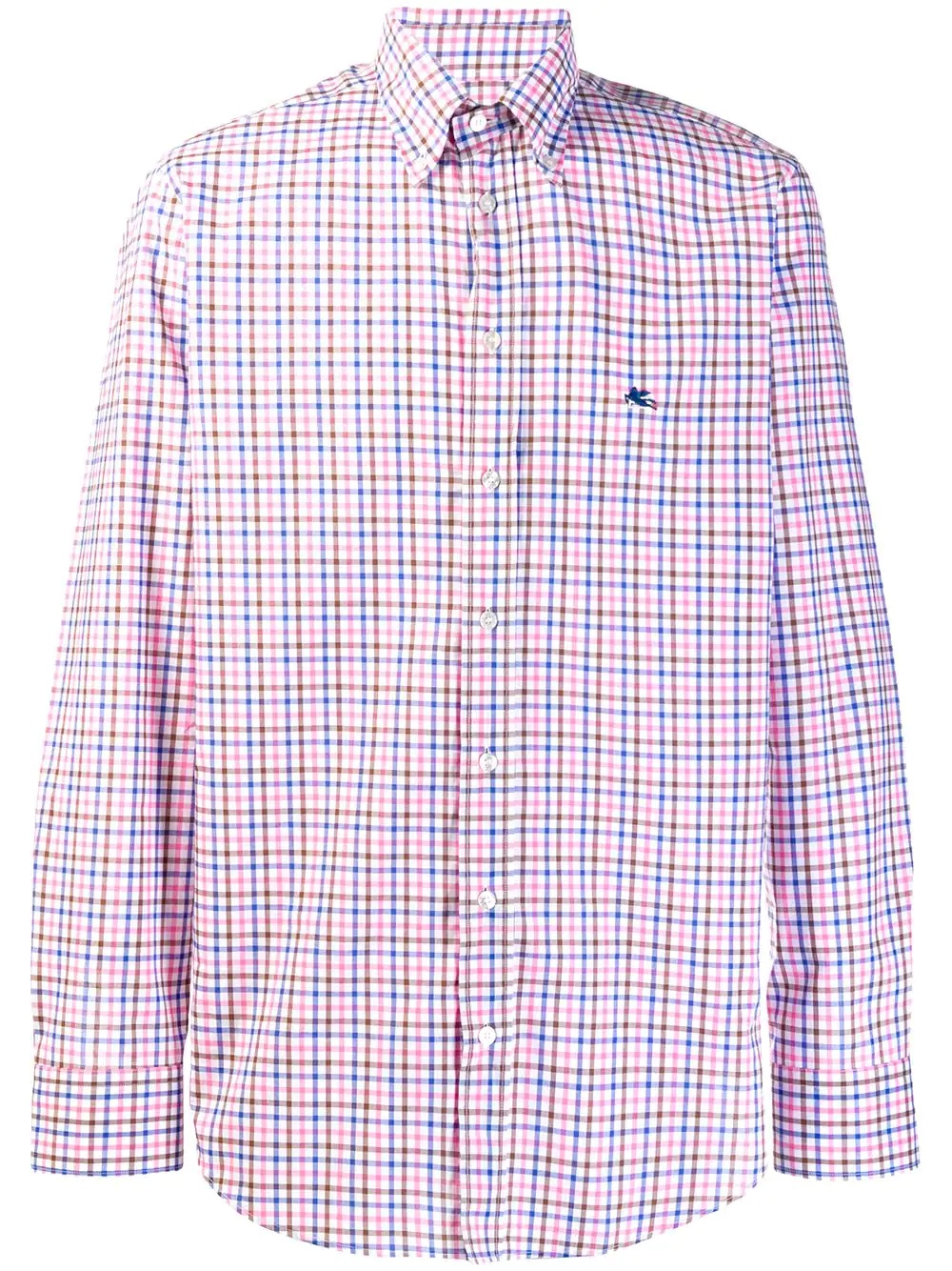 checked shirt - 1