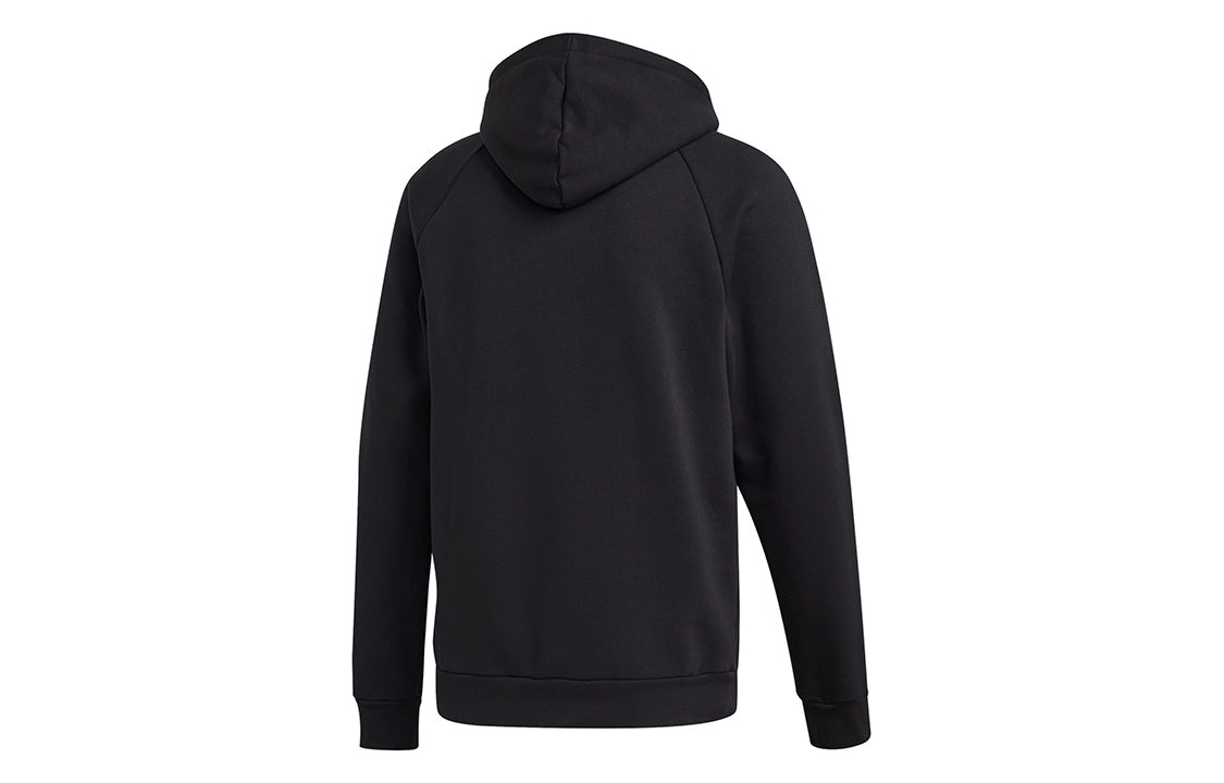 adidas Tan Sw Hoody Soccer/Football Sports Training Pullover Black FS5049 - 2