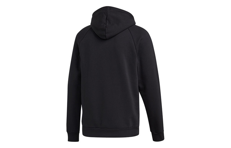 adidas adidas Tan Sw Hoody Soccer/Football Sports Training Pullover Black FS5049 outlook