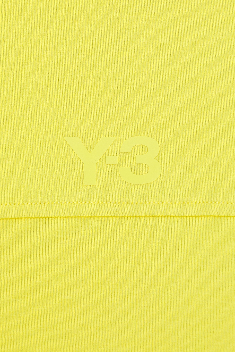 3S Tee in Yellow - 3