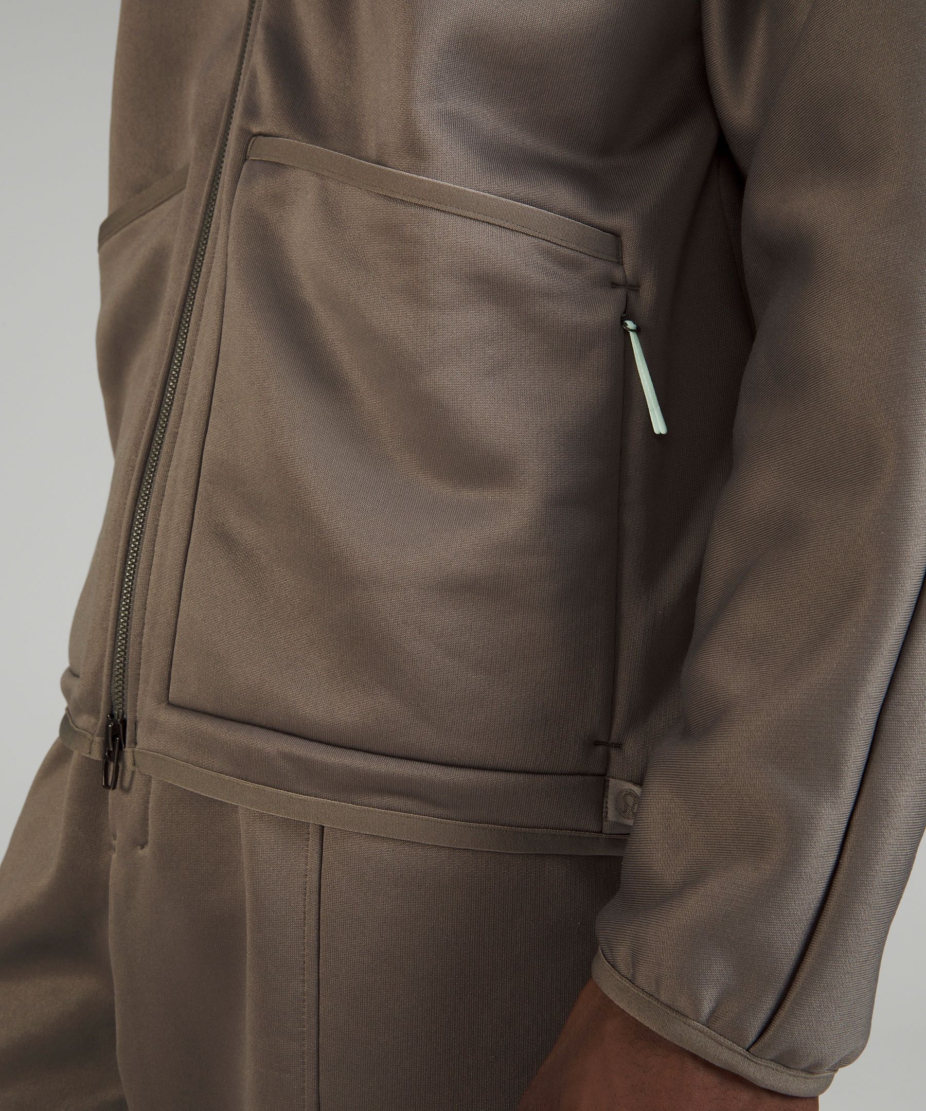 lululemon lab Fleece Track Jacket - 5