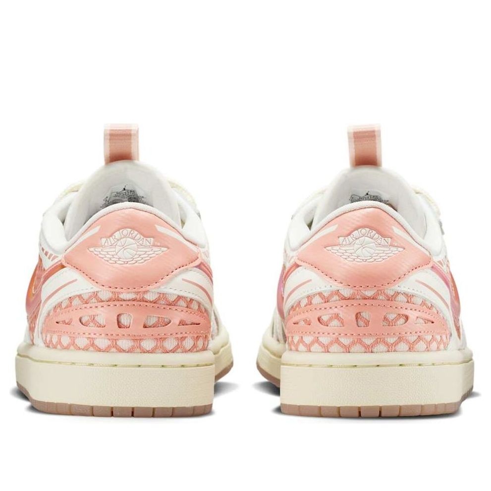 (WMNS) Air Jordan 1 Low MM V3 'Sail/Washed Coral' HQ2186-180 - 5