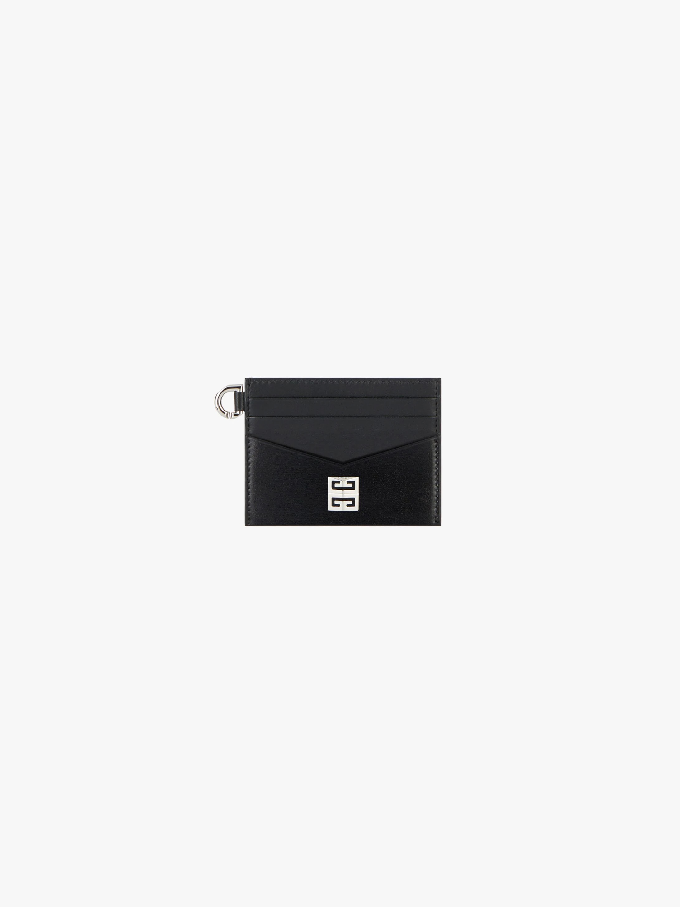 4G CARDHOLDER IN BOX LEATHER - 1