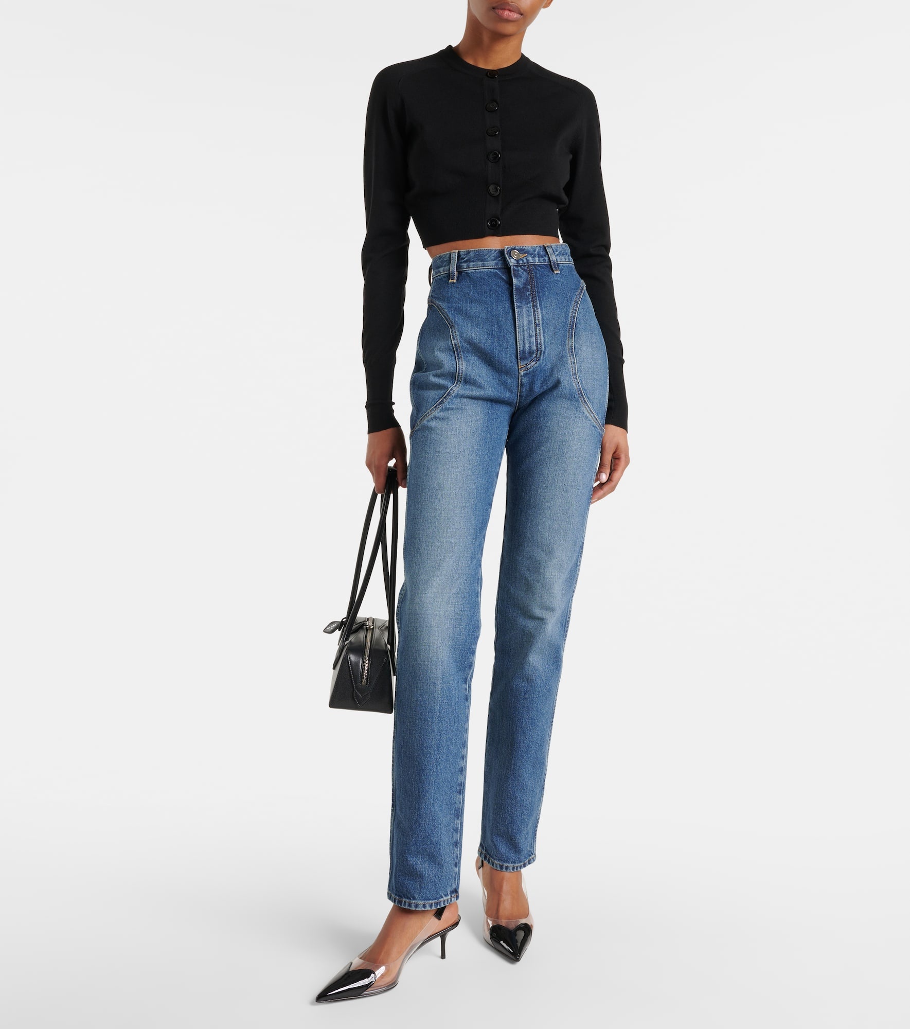 High-rise slim jeans - 2