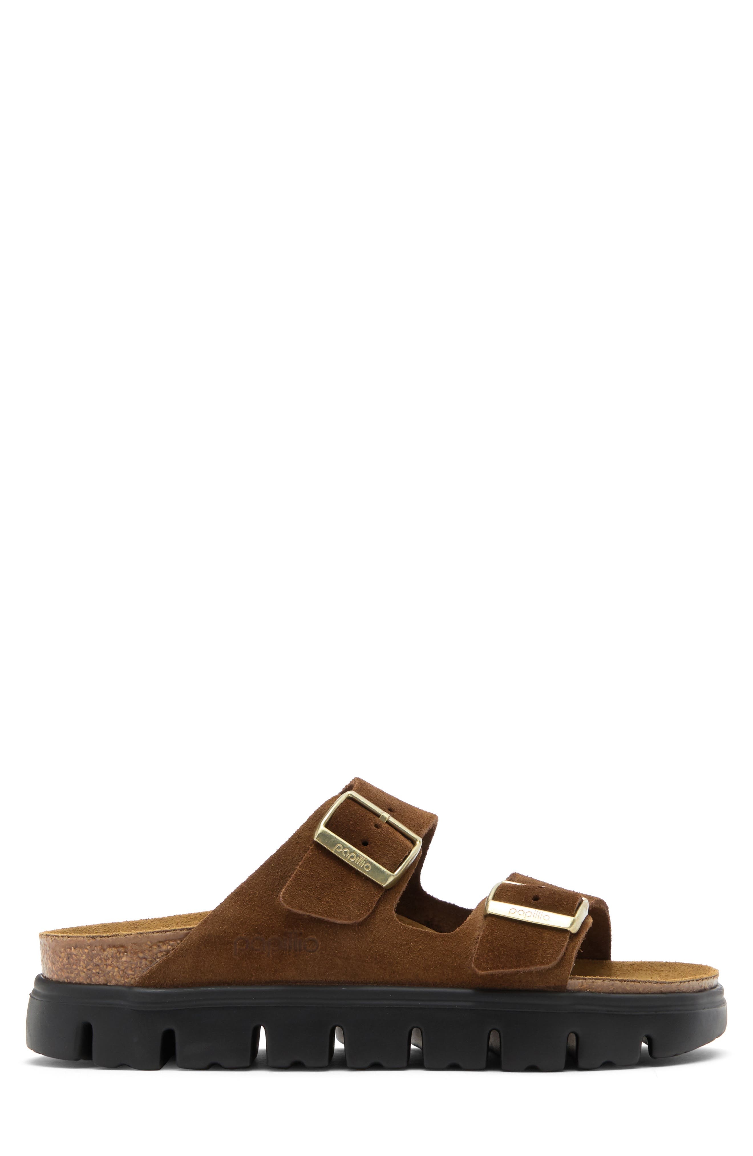 Papillio by Birkenstock Arizona Chunky Sandal in Brown at Nordstrom - 3