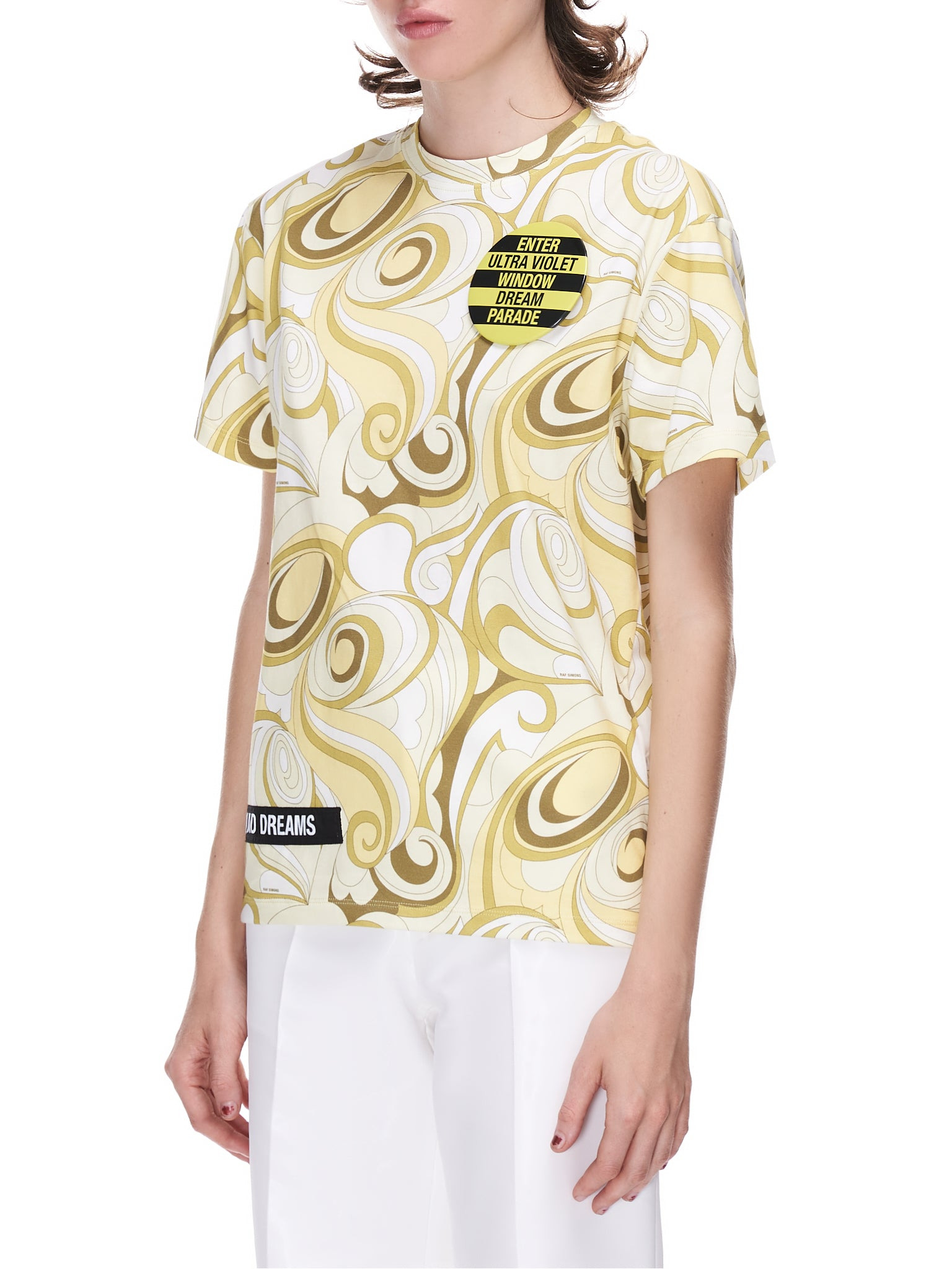 Hippie Print T-Shirt - 2