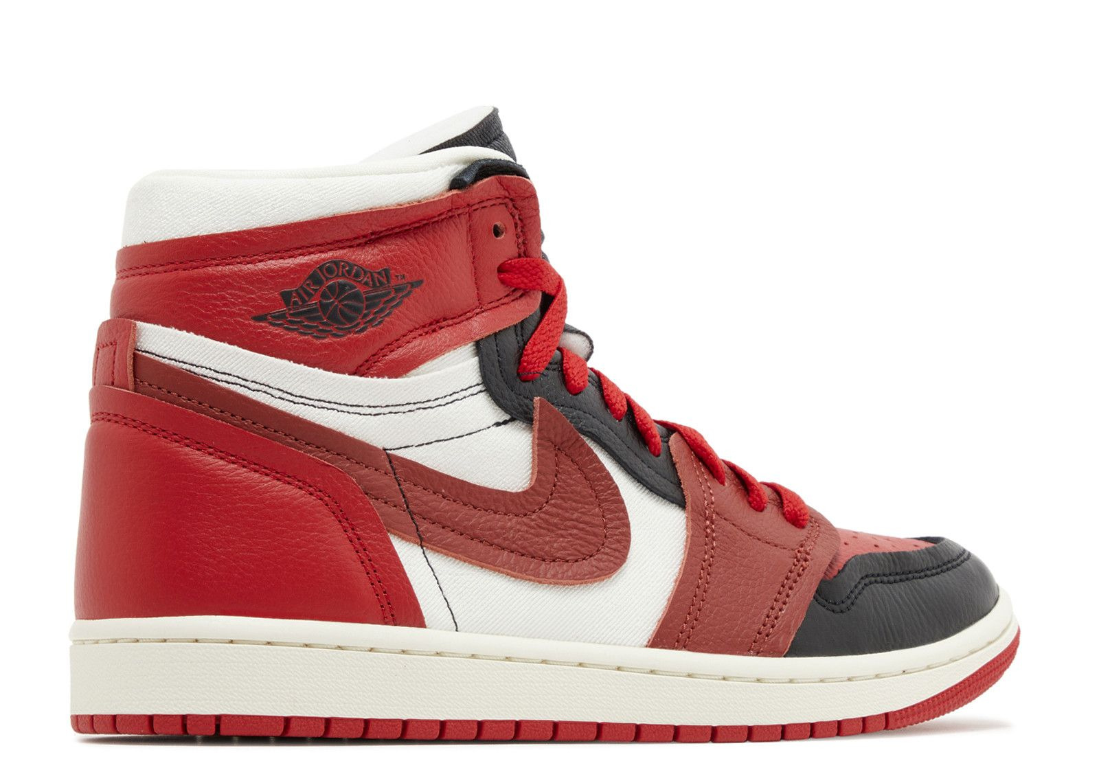 WMNS JORDAN 1 HIGH METHOD OF MAKE 'SPORT RED' - 3