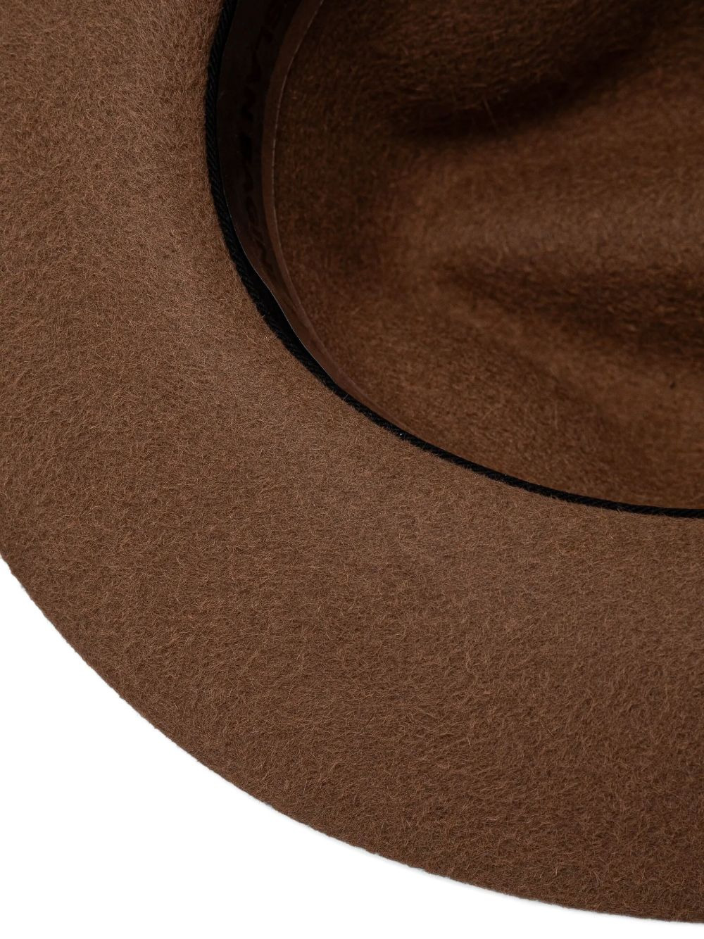 logo-embroidered hat - 3