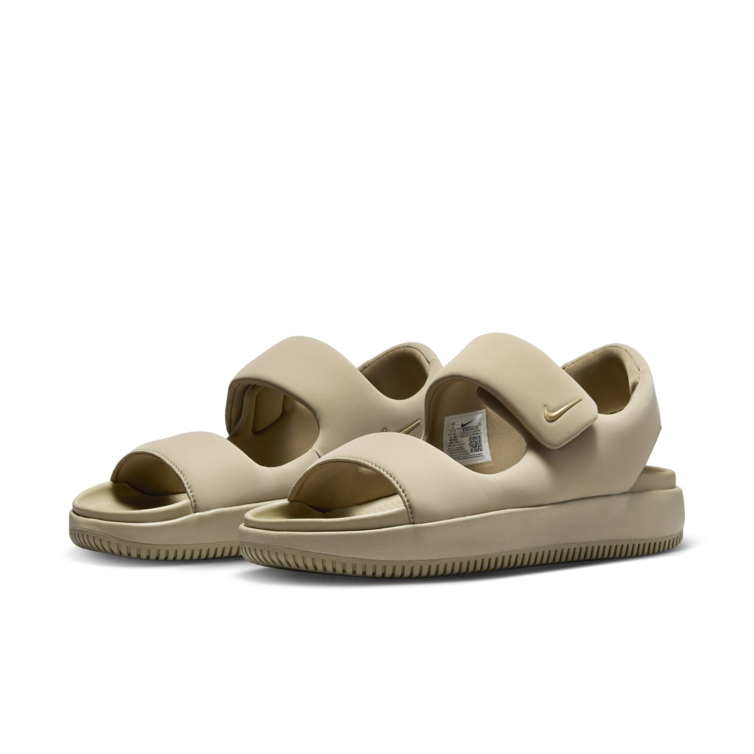 Nike Calm Sandals 'Khaki' FJ6044-200 - 3
