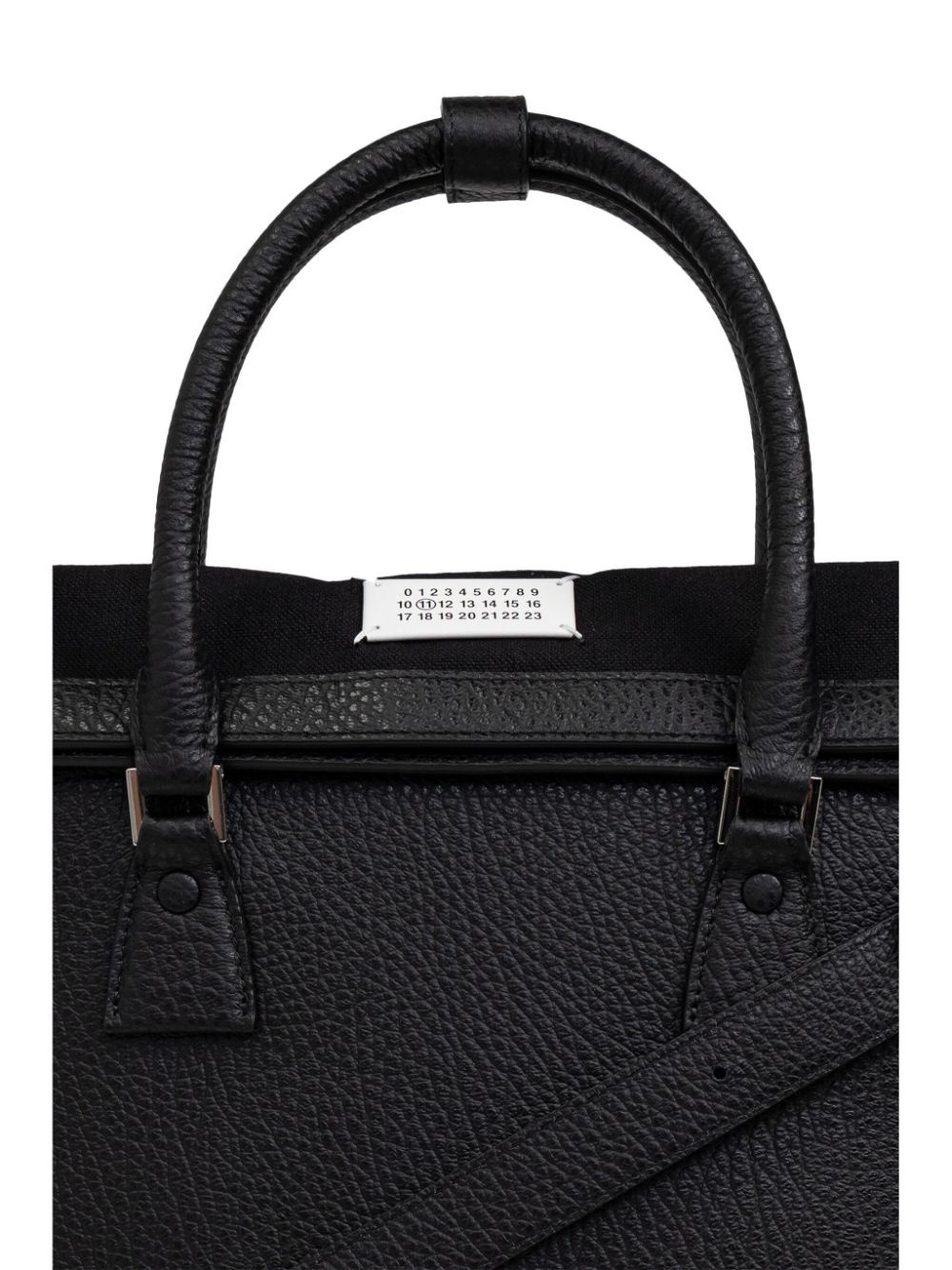 Four-Stitch two-way handbag - 6