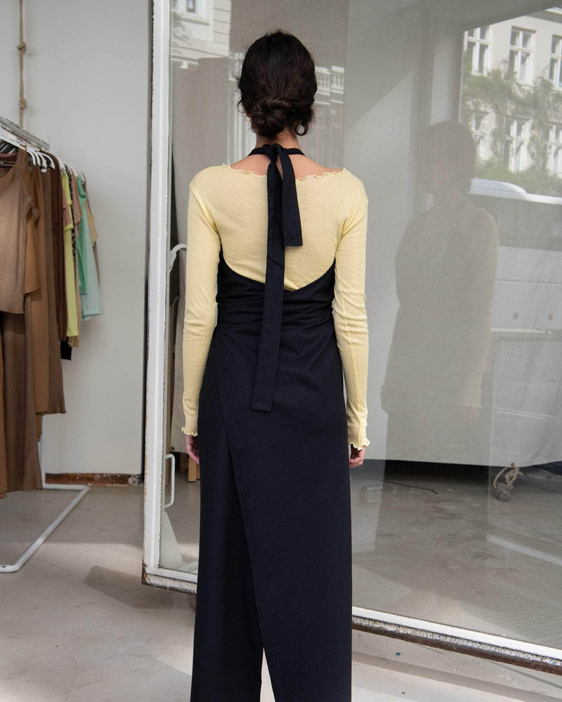 BASERANGE Node Dress - Wild Silk outlook