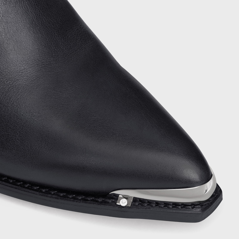 CRUISER BOOTS CHELSEA BOOT WITH METAL TOE in Calfskin 4