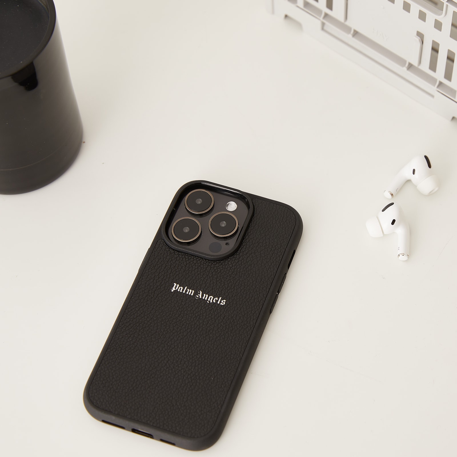 Palm Angels Logo iPhone 14 Pro Case - 2