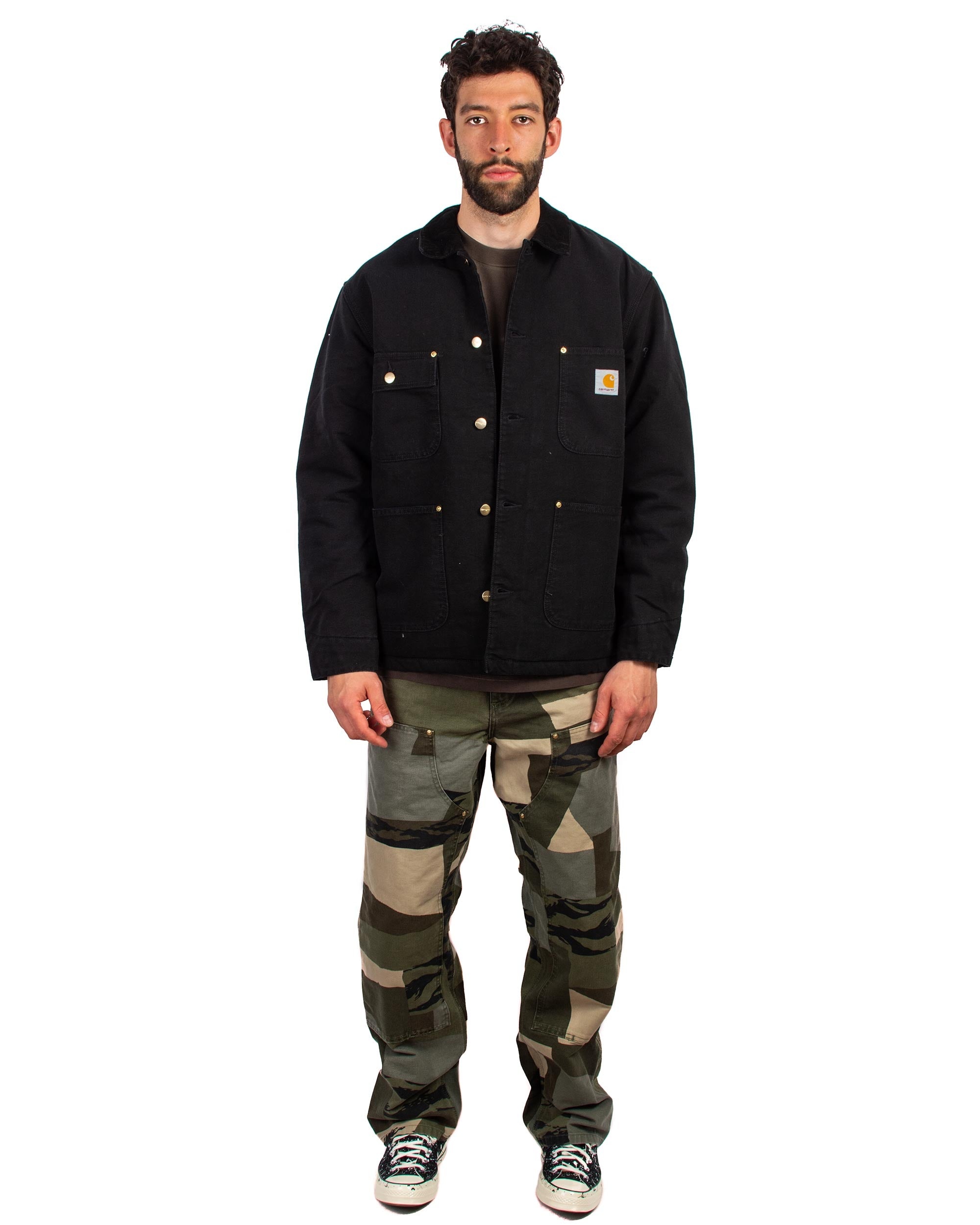 Carhartt W.I.P. OG Chore Coat Black - 2