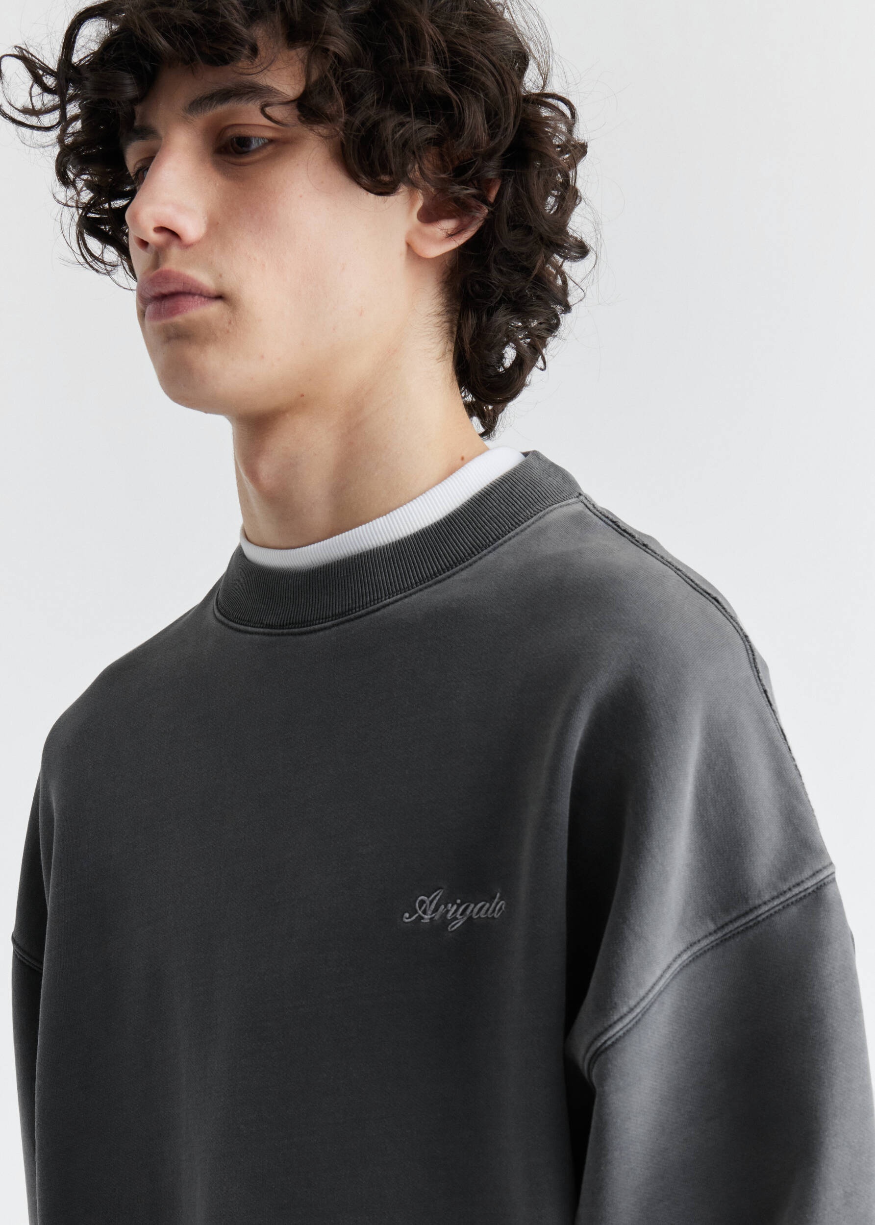 Honor Washed Sweatshirt - 5