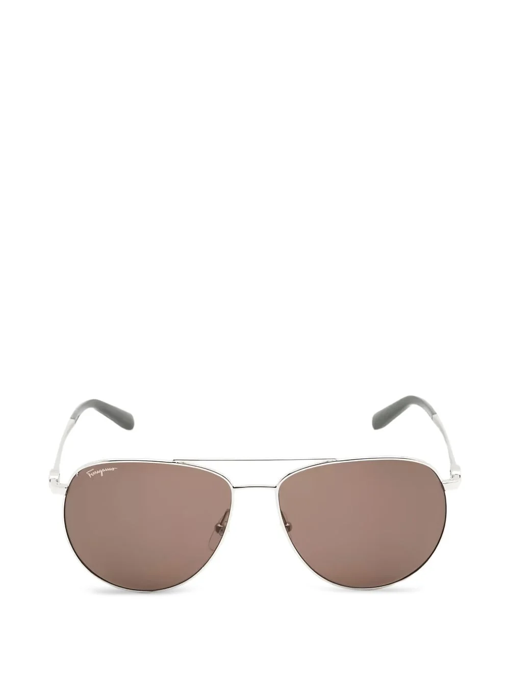 pilot-frame sunglasses - 1
