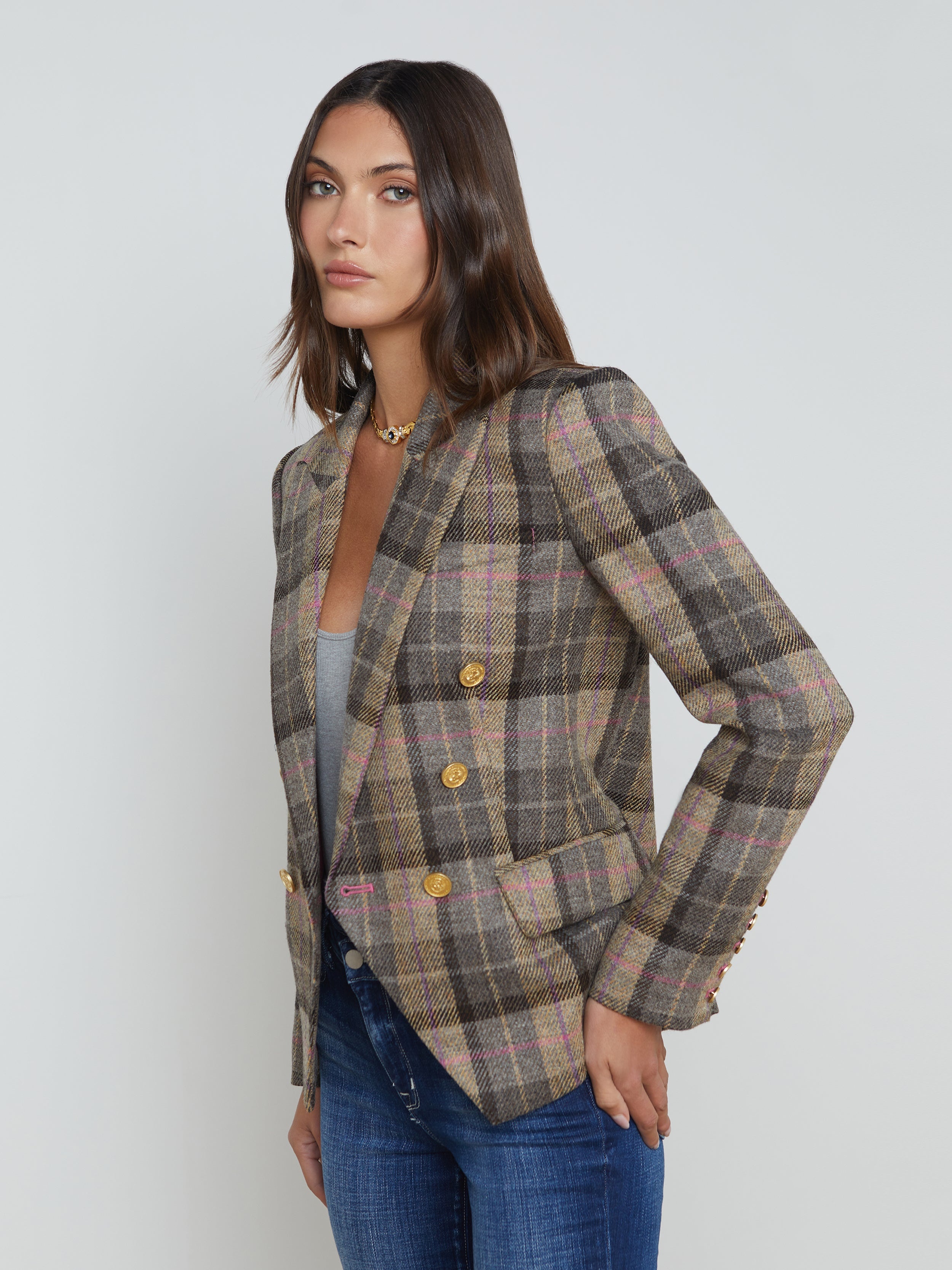 Kenzie Wool Blazer - 5