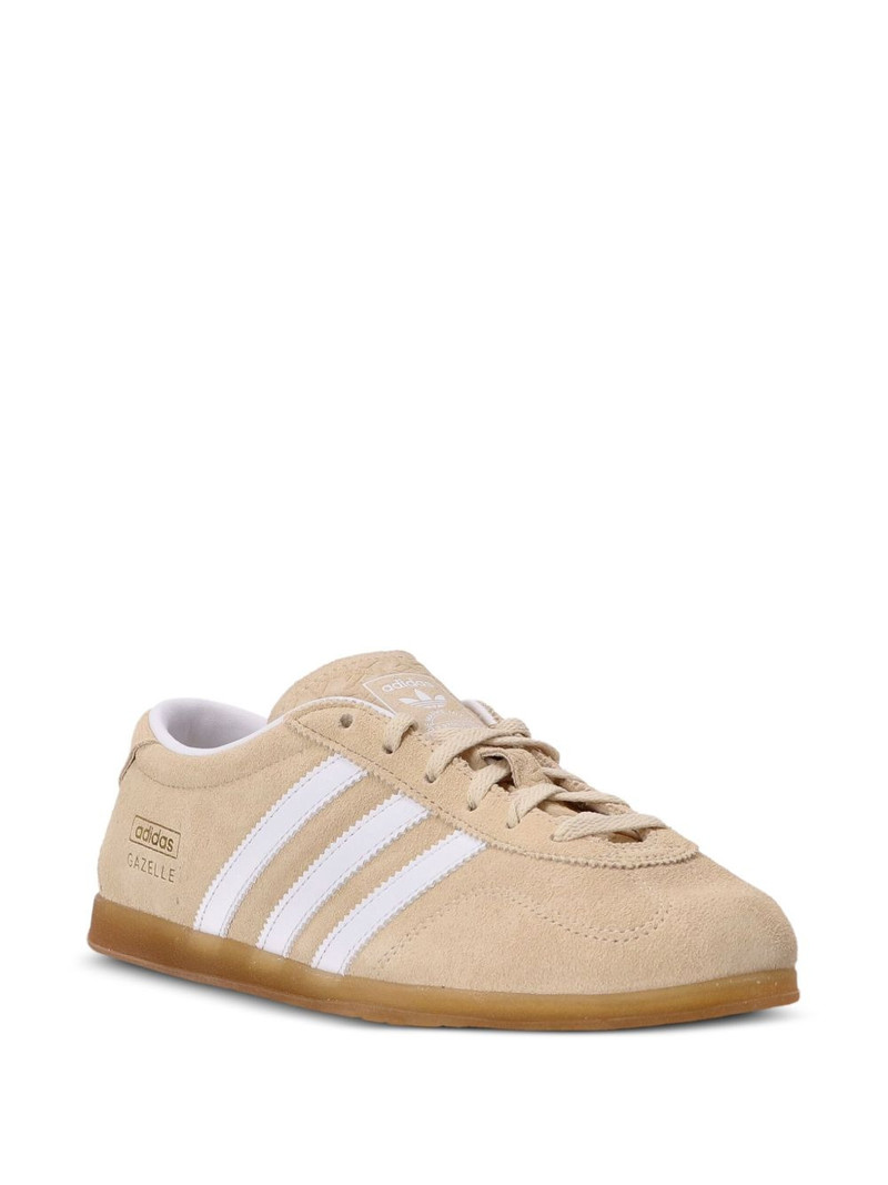 adidas Gazelle Lo Pro 3-stripes suede sneakers outlook