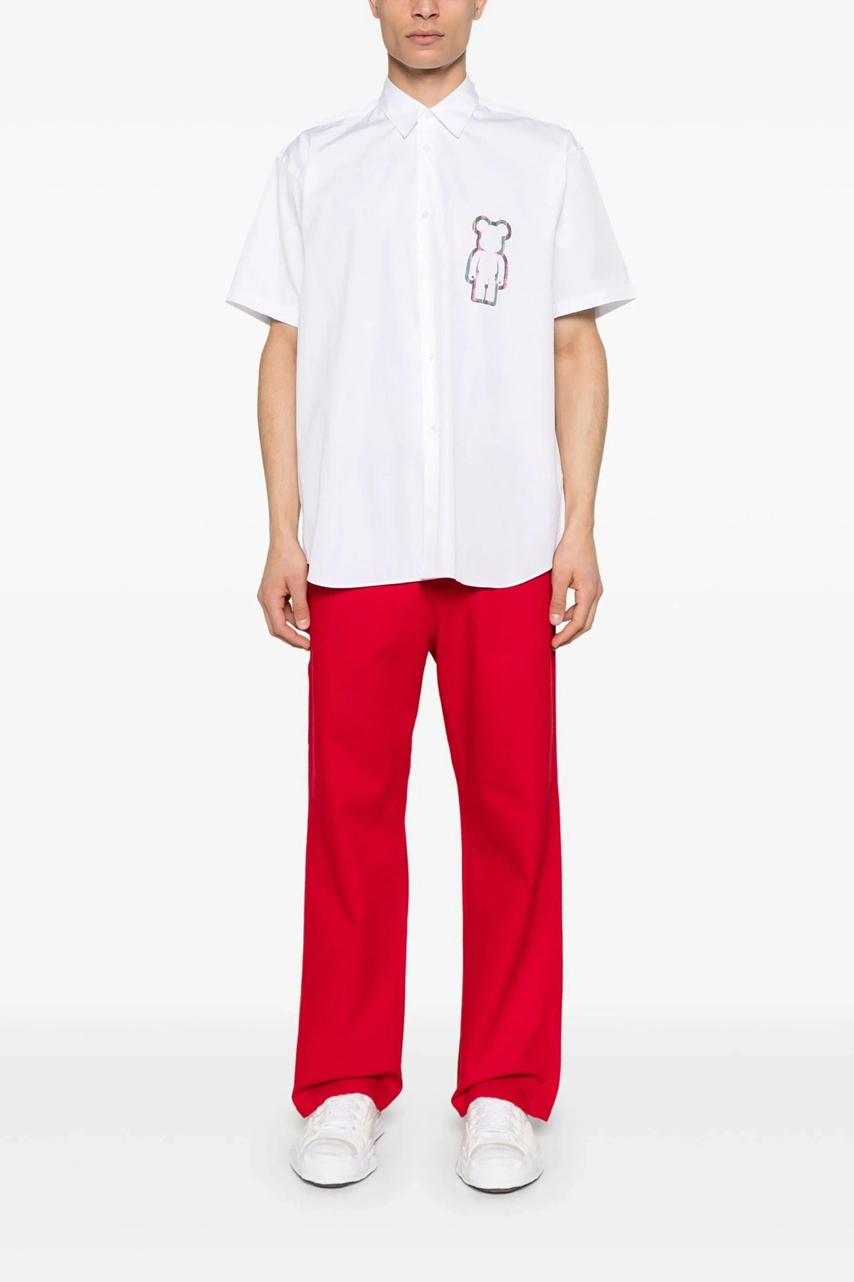 Camicia Comme des Garçons Shirt x BE@RBRICK - 2