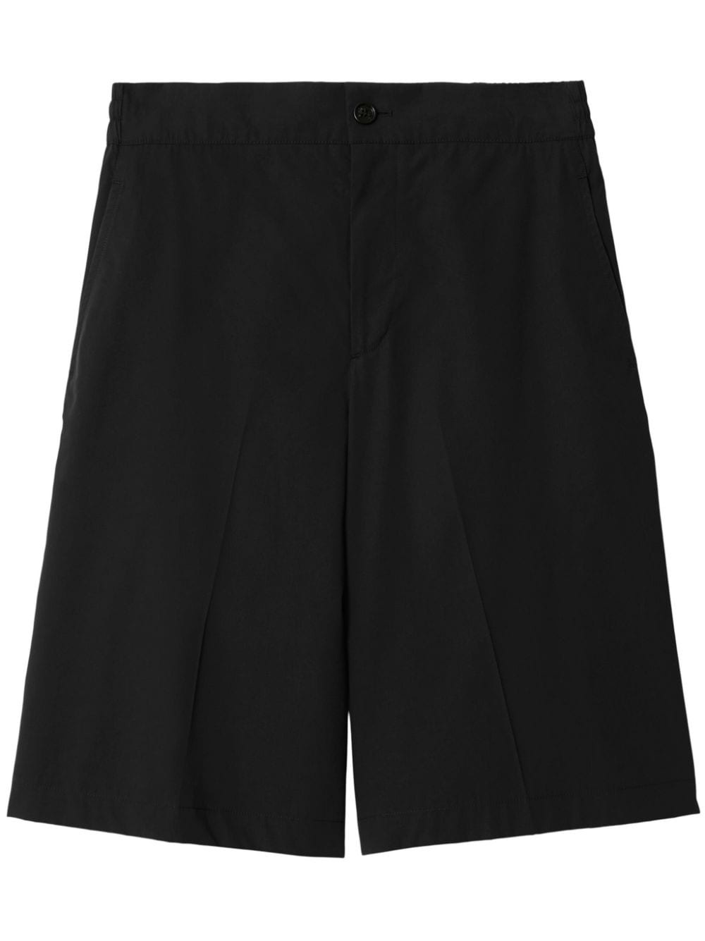 low-rise bermuda shorts - 1