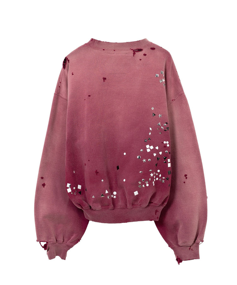 Sun Faded Like Embellished Sweatshirt 29