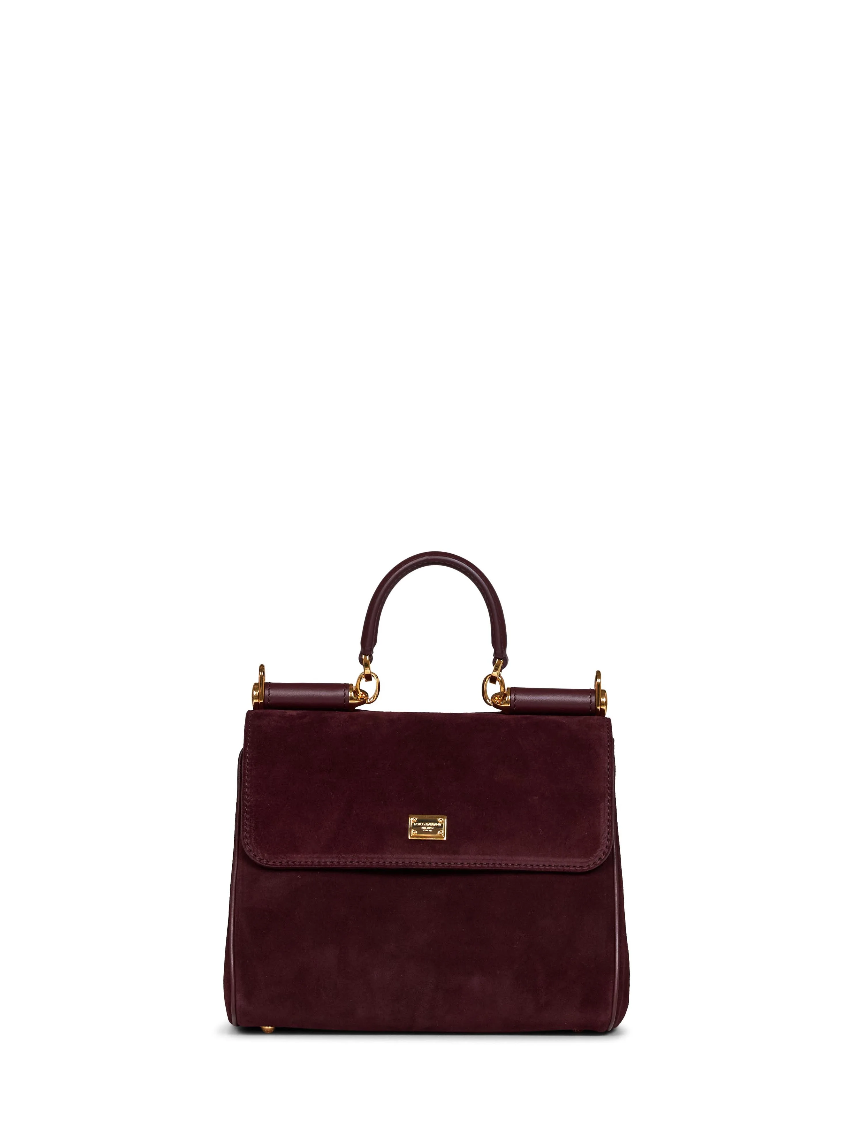 Burgundy My Sicily small handbag - 1