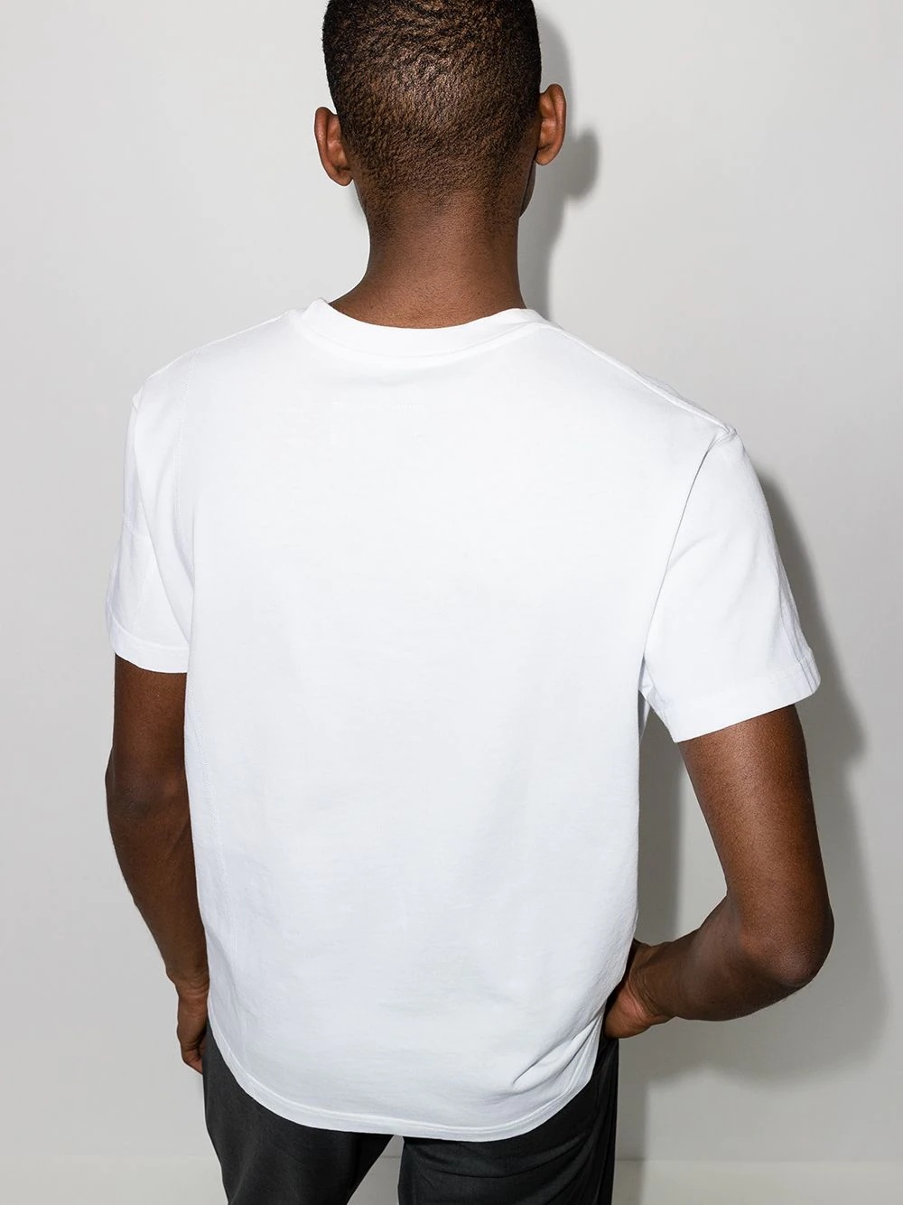 Essentials logo-print T-shirt - 3