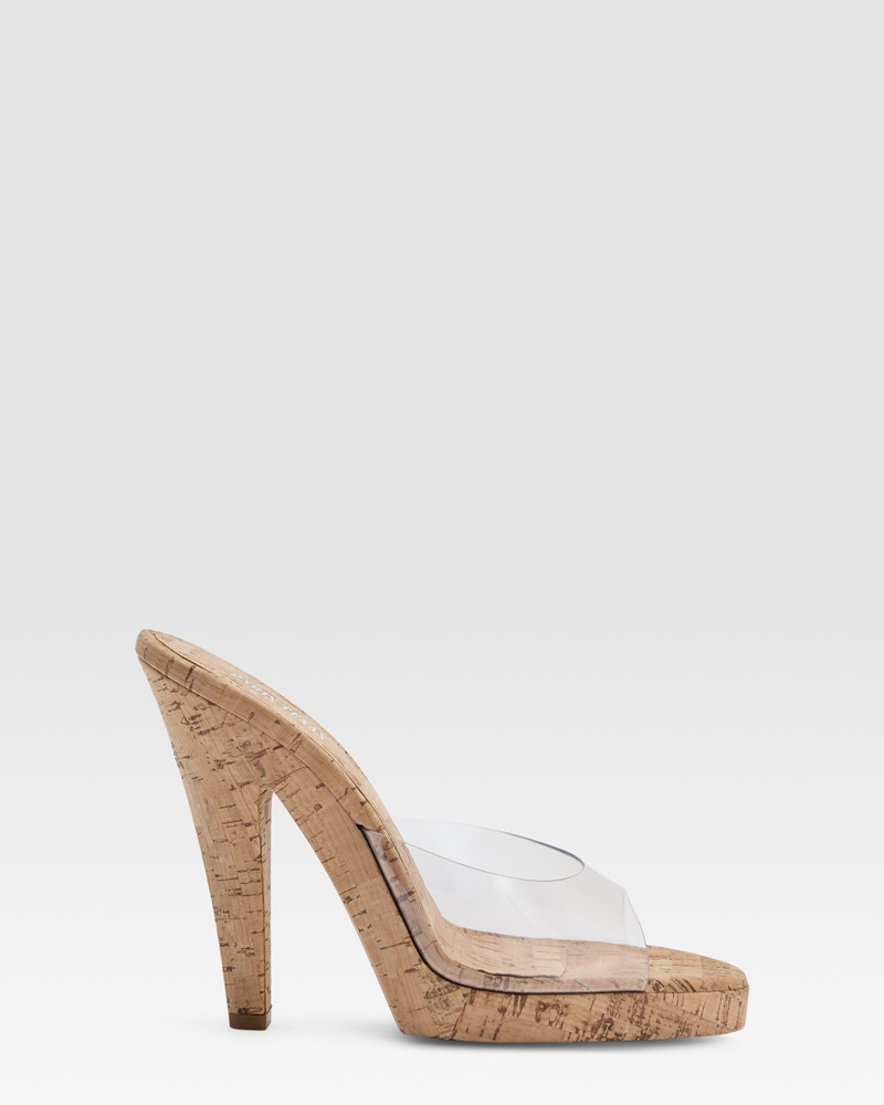 PVC AND CORK PLATFORM MULE 1