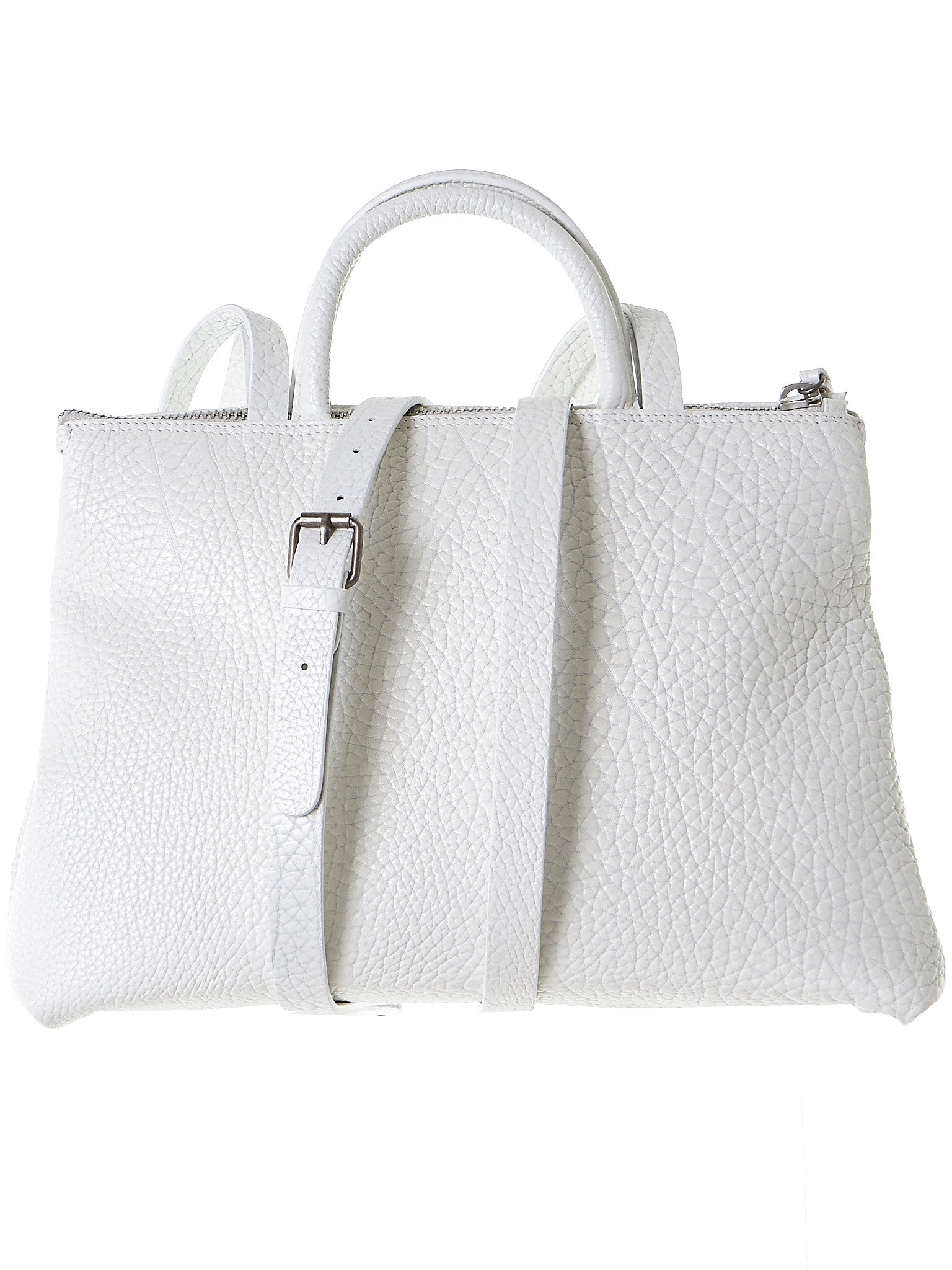 Leather Shoulder Bag - 4