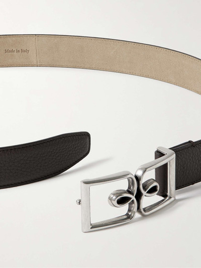 Berluti B Volute Echo 3.5cm Full-Grain Venezia Leather Belt outlook