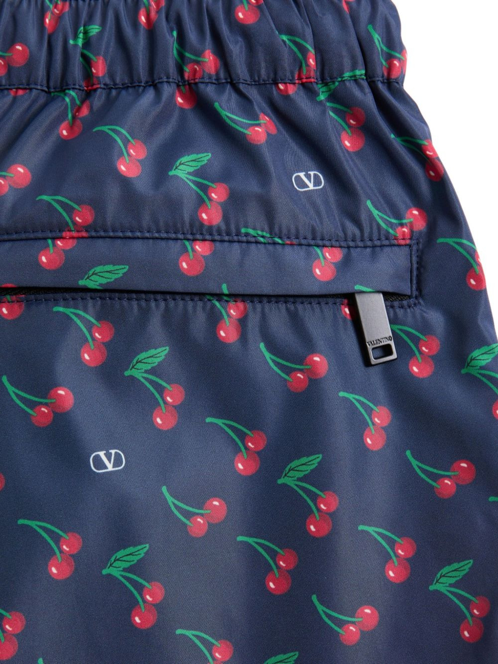 NYLON SWIMSUIT WITH CHERRYFIC PRINT - 2