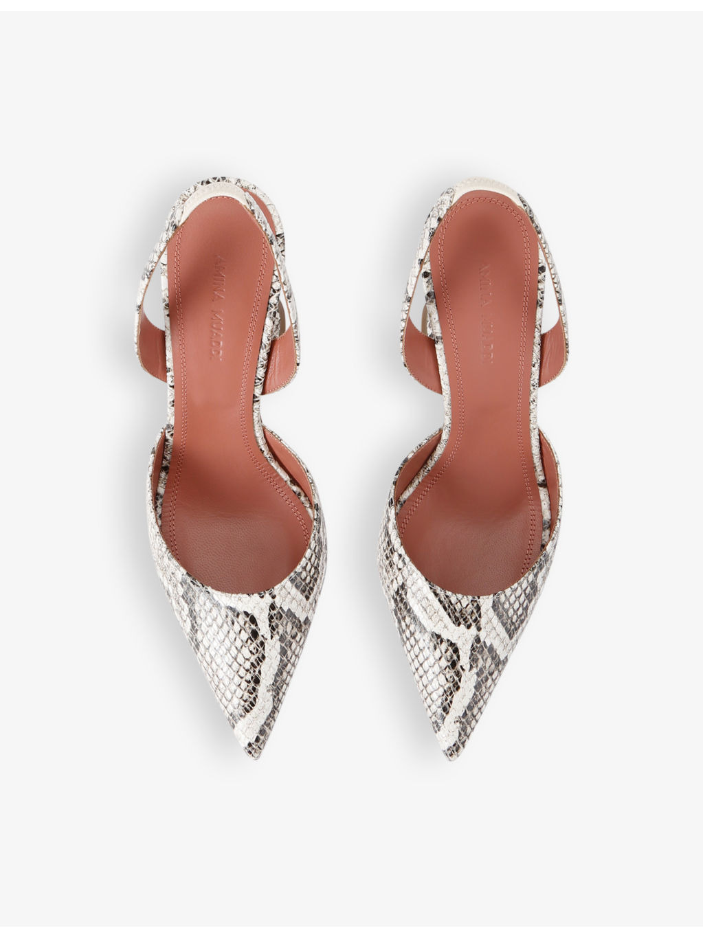 Holli 95 leather slingback heels - 2