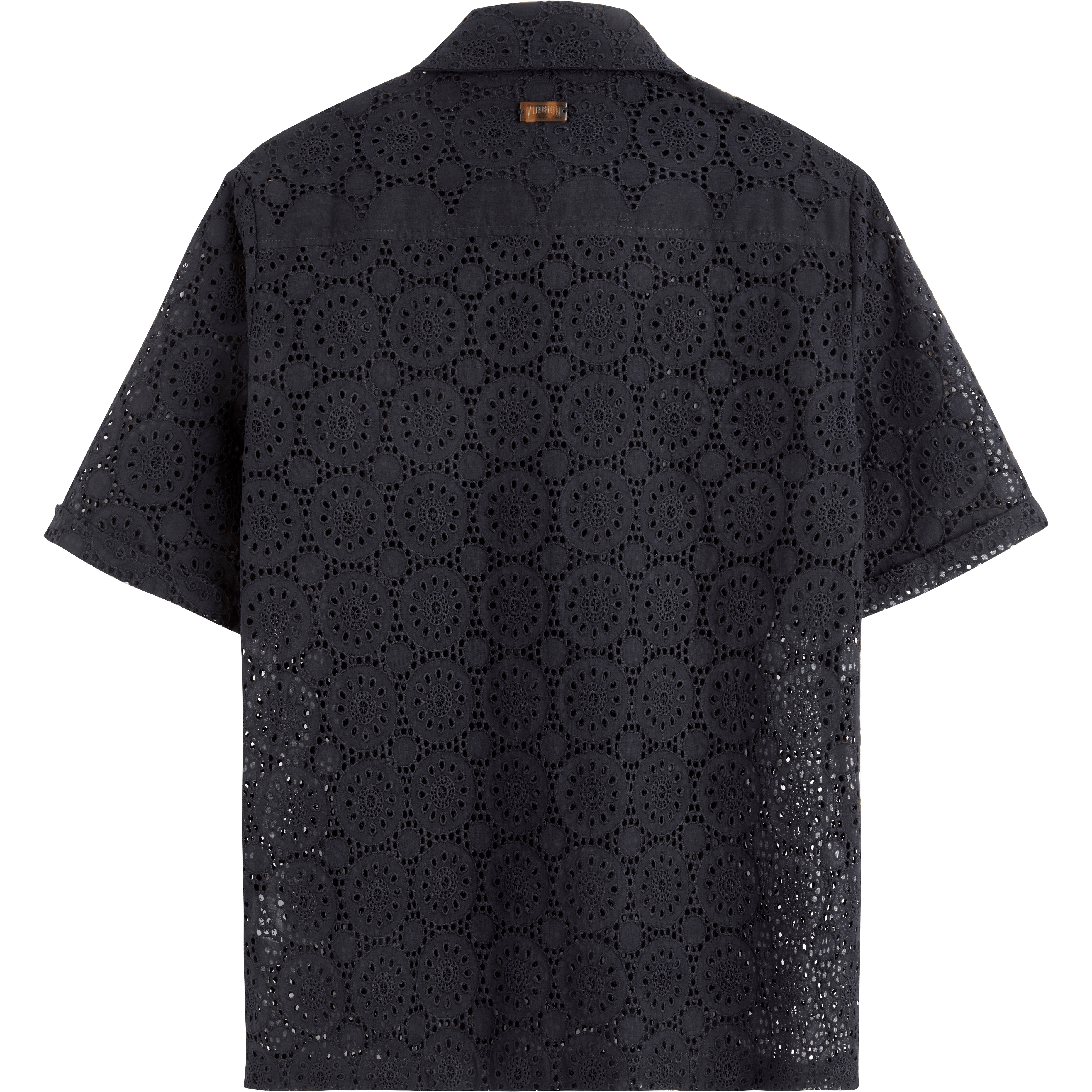 Women Cotton Polo Broderies Anglaises - 2