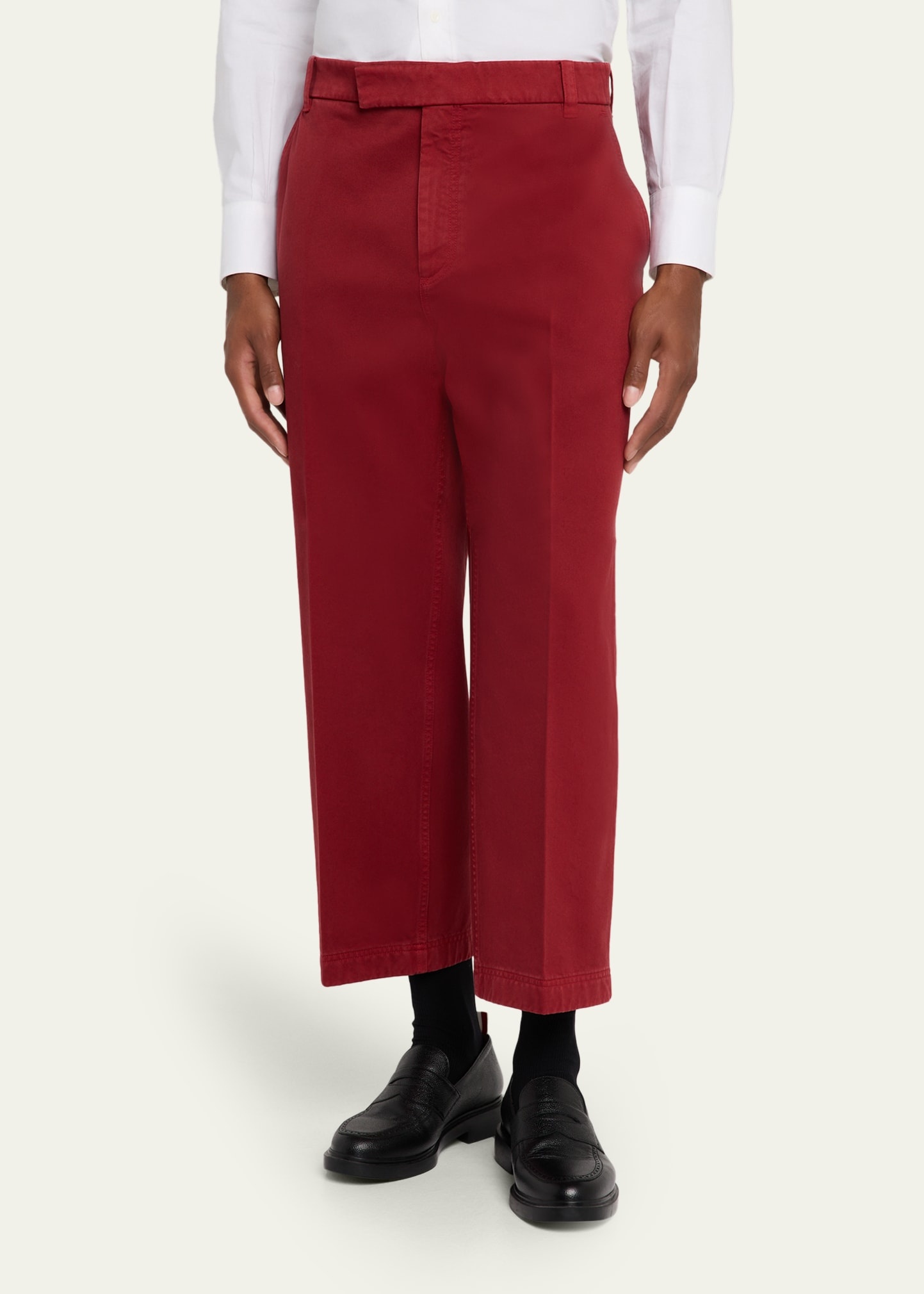 Men's Garment-Dyed Chino Pants - 4